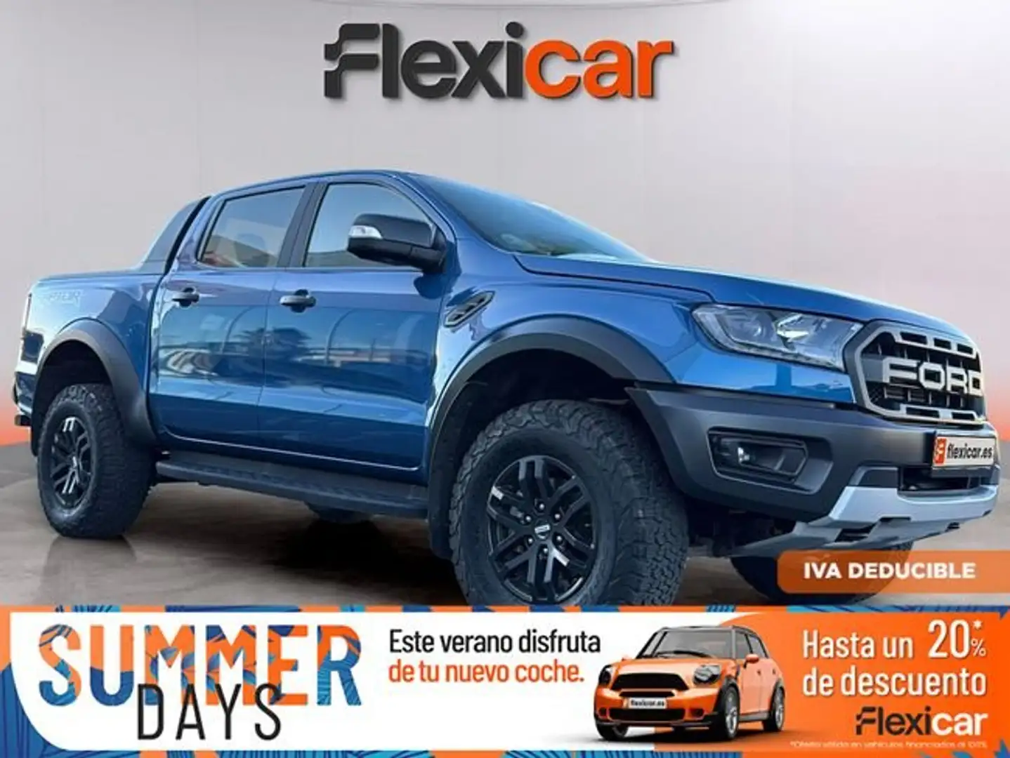 Ford Ranger RAPTOR 2.0 TDCI 213CV Azul - 1