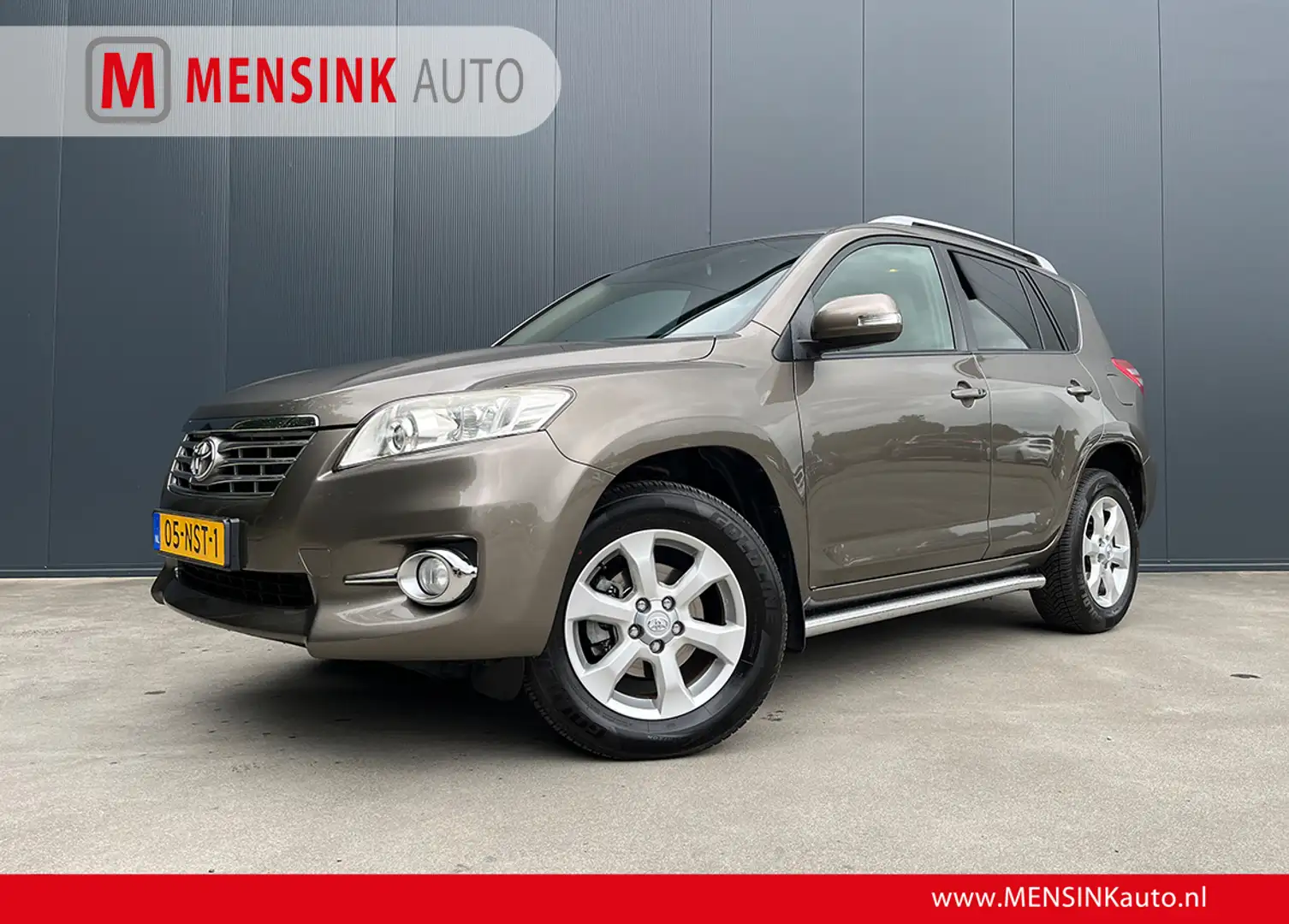 Toyota RAV 4 2.0 VVTi 160 PK AUTOMAAT 4X4 Executive CAMERA HALF Brun - 1