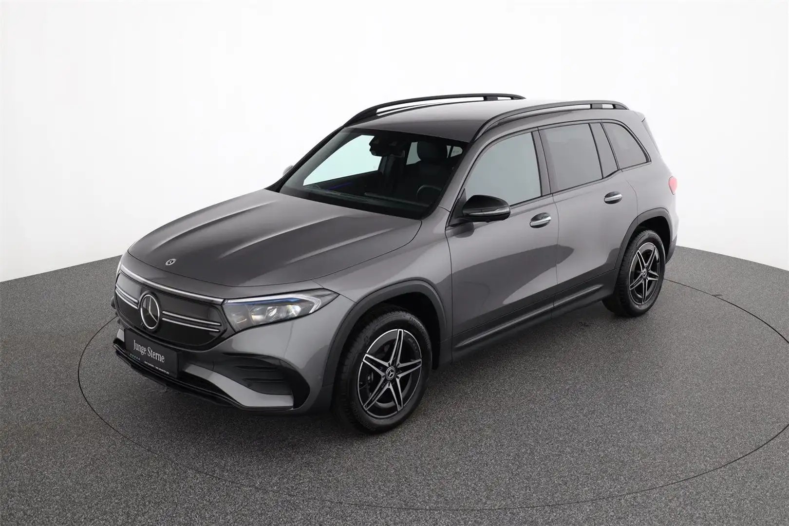 Mercedes-Benz EQB 300 4M AMG DistronicPlus 360° Kamera Grau - 2