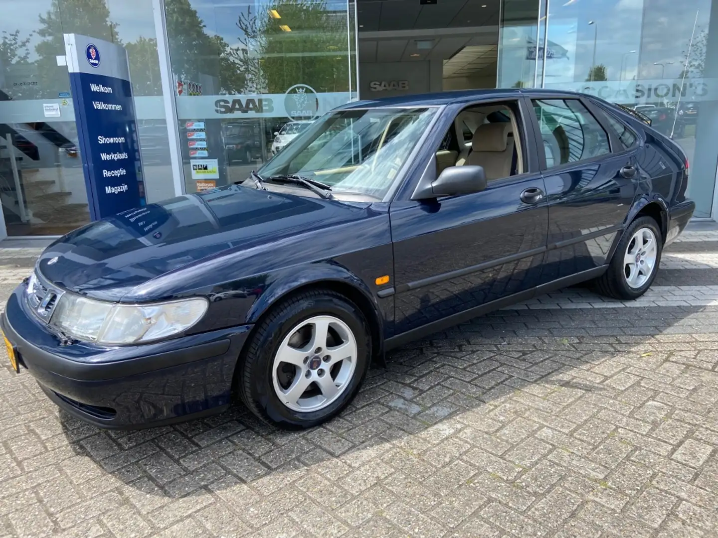 Saab 9-3 2.0 Blauw - 1