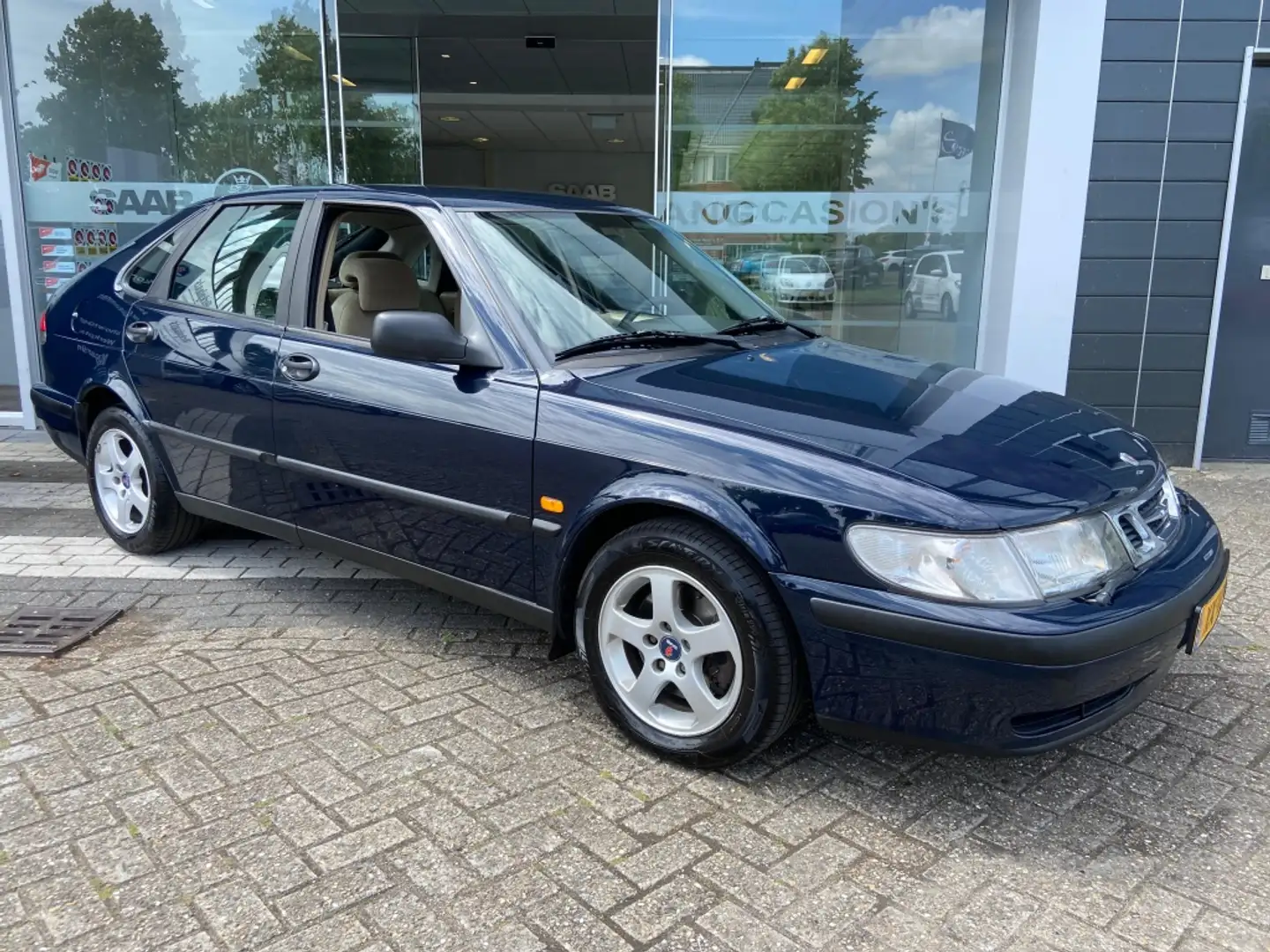 Saab 9-3 2.0 Blauw - 2