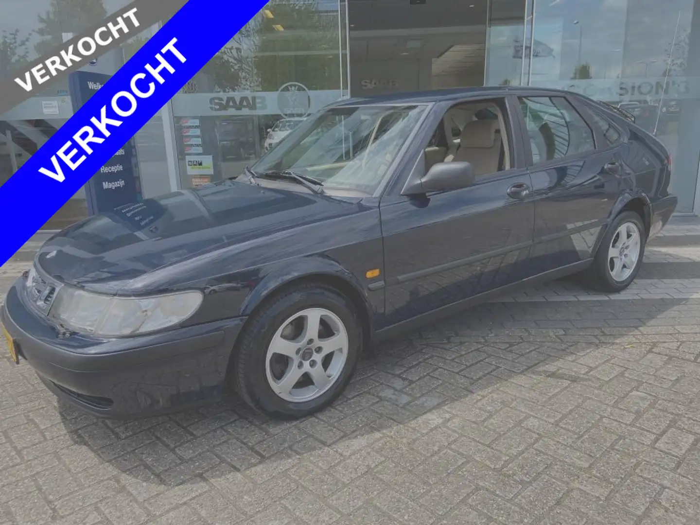 Saab 9-3 2.0 VERKOCHT Blu/Azzurro - 1