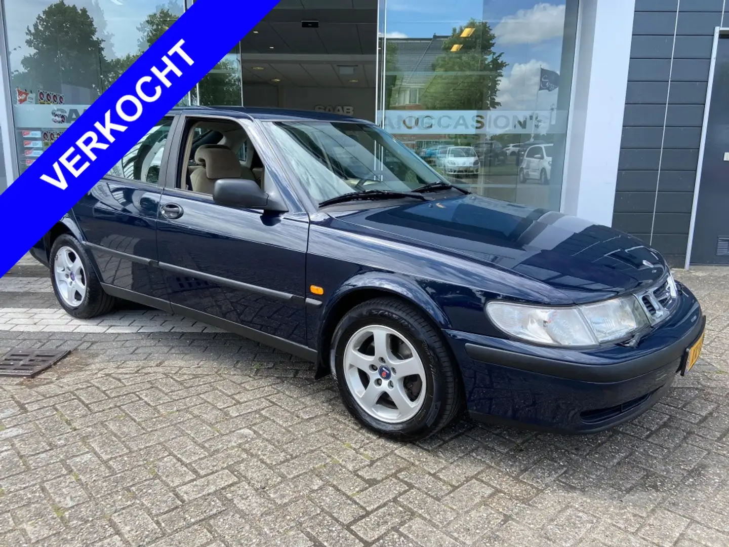 Saab 9-3 2.0 VERKOCHT Blu/Azzurro - 2