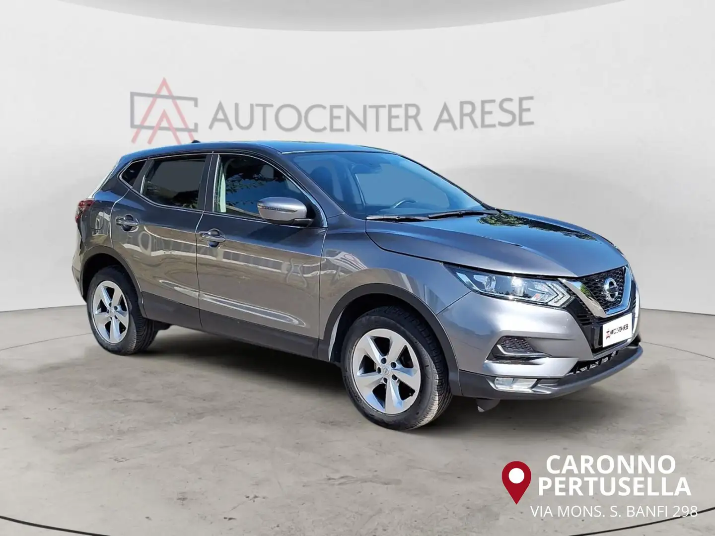 Nissan Qashqai 1.3 DIG-T 140 CV Business Grigio - 1