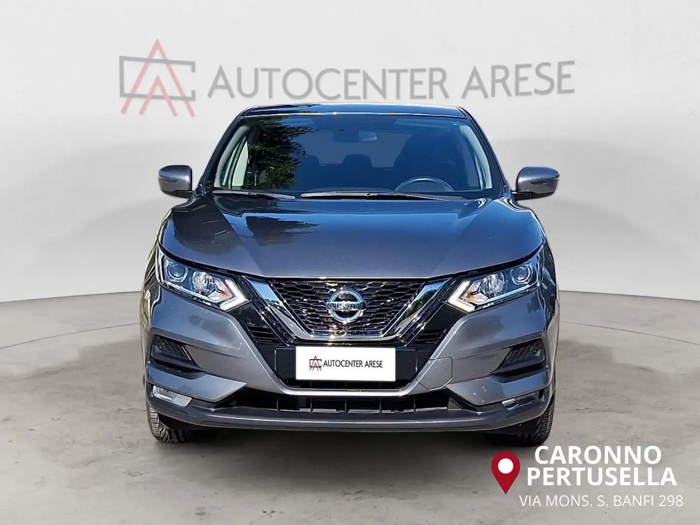 Nissan Qashqai 1.3 DIG-T 140 CV Business Grigio - 2