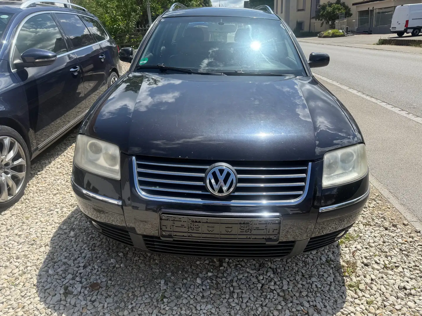 Volkswagen Passat Variant Passat 2.5 TDI V6 4Motion Highline Negro - 1