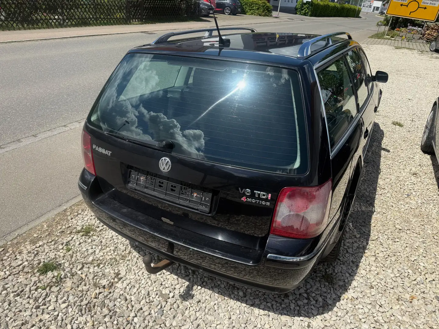 Volkswagen Passat Variant Passat 2.5 TDI V6 4Motion Highline Negro - 2