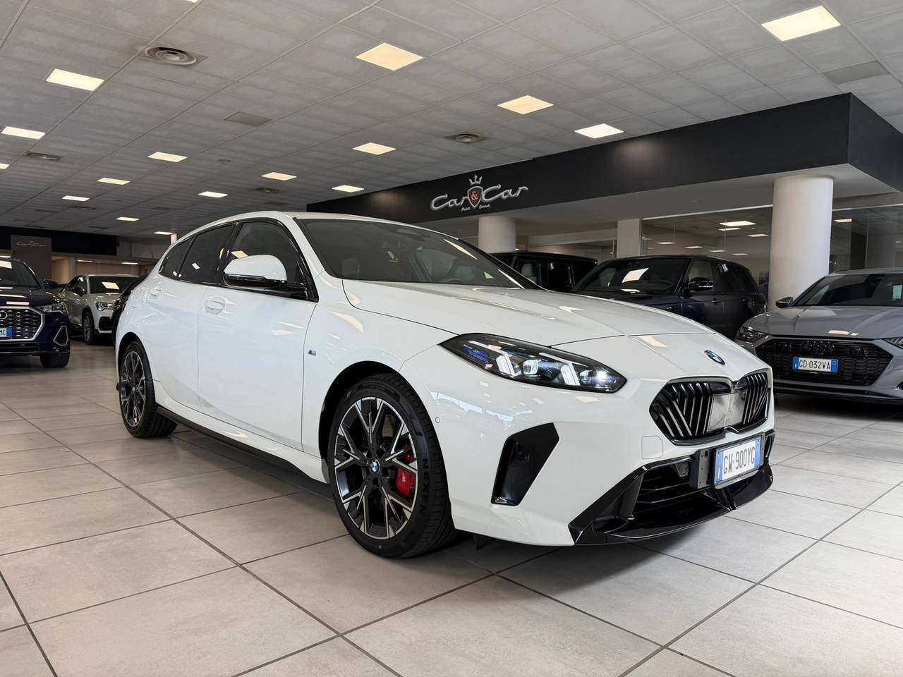 BMW 118 d MSport Pro auto
