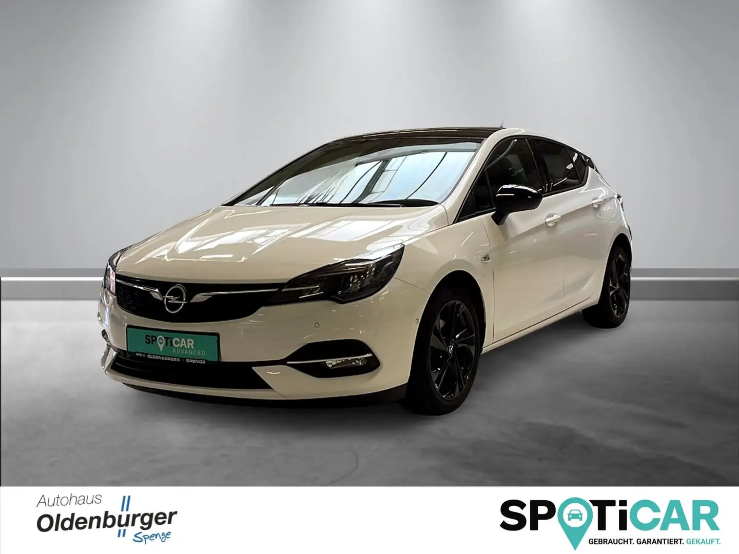 Opel Astra GS Automatik, Allwetter, CarPlay/Android, Kamera Blanc - 1