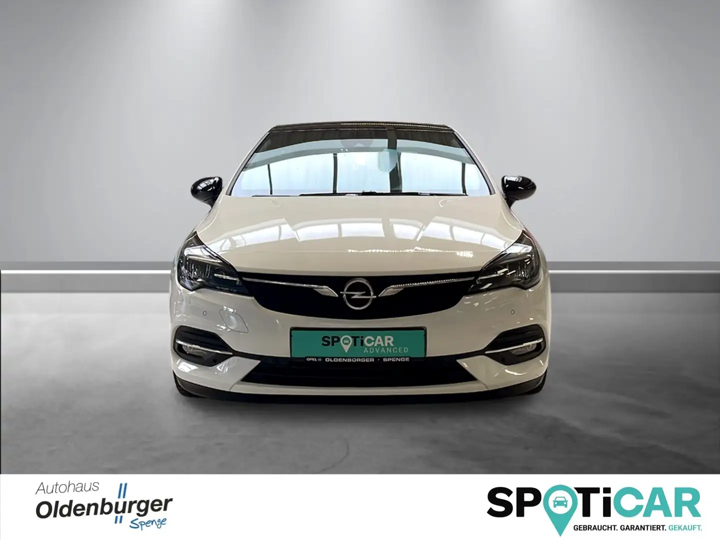 Opel Astra GS Automatik, Allwetter, CarPlay/Android, Kamera Blanc - 2