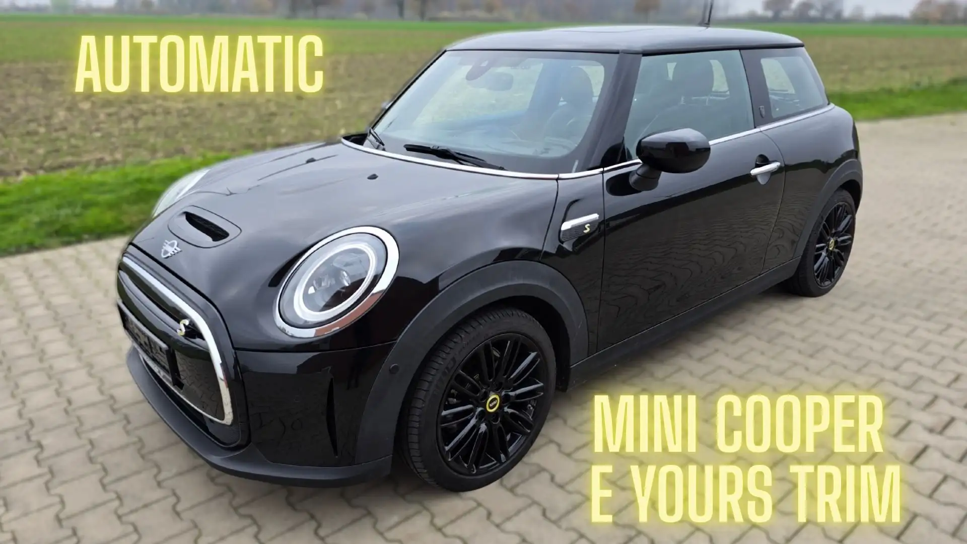 MINI Cooper SE Cooper SE Yours Trim Schwarz - 1