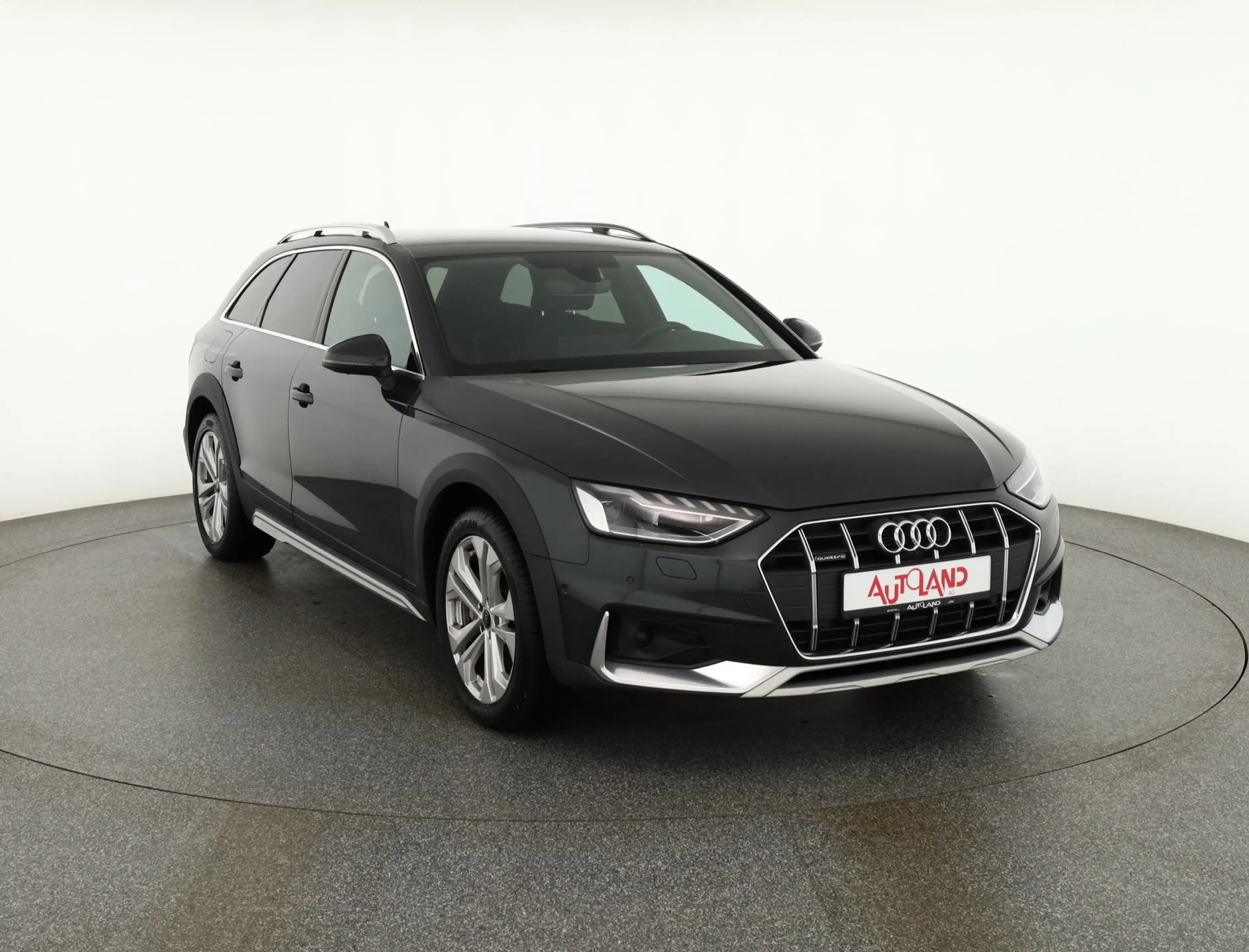 Audi A4 allroad Avant 40 TDI Quattro Aut. LED Navi AHK — photo 7