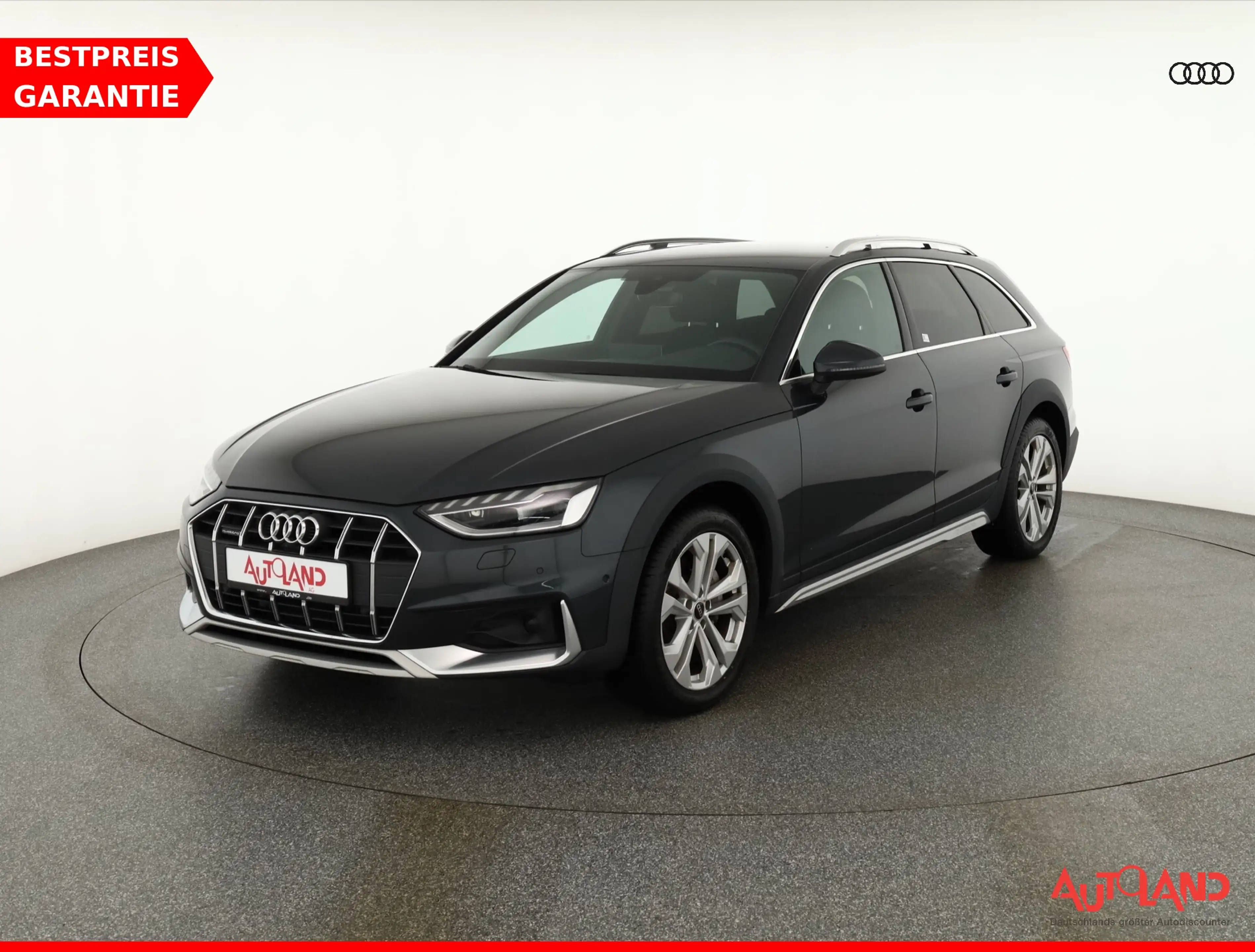 Audi A4 allroad Avant 40 TDI Quattro Aut. LED Navi AHK