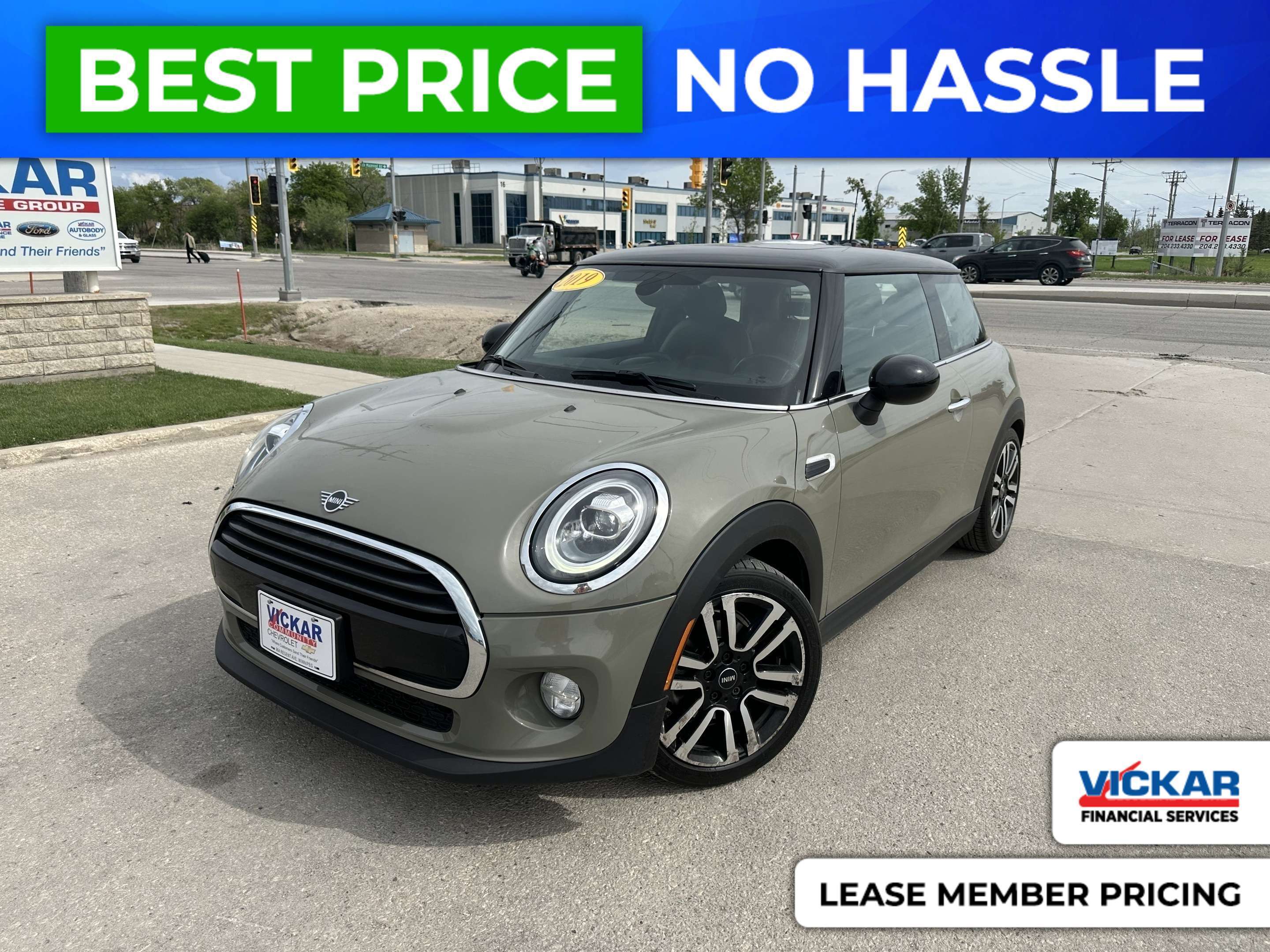 2019 Mini 3 Door