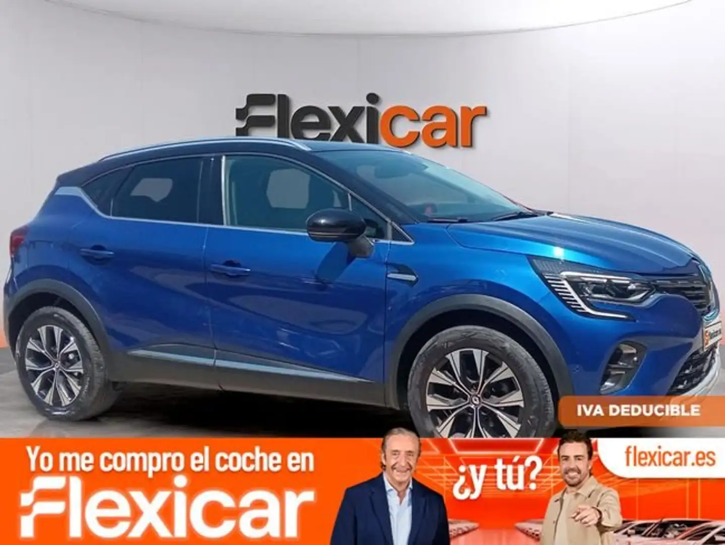 Renault Captur TCe Techno 67kW Azul - 1