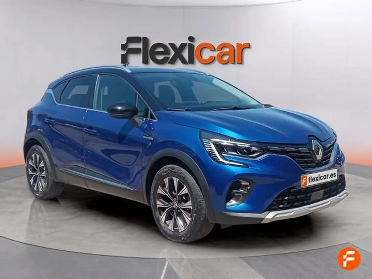 Renault Captur TCe Techno 67kW Azul - 2