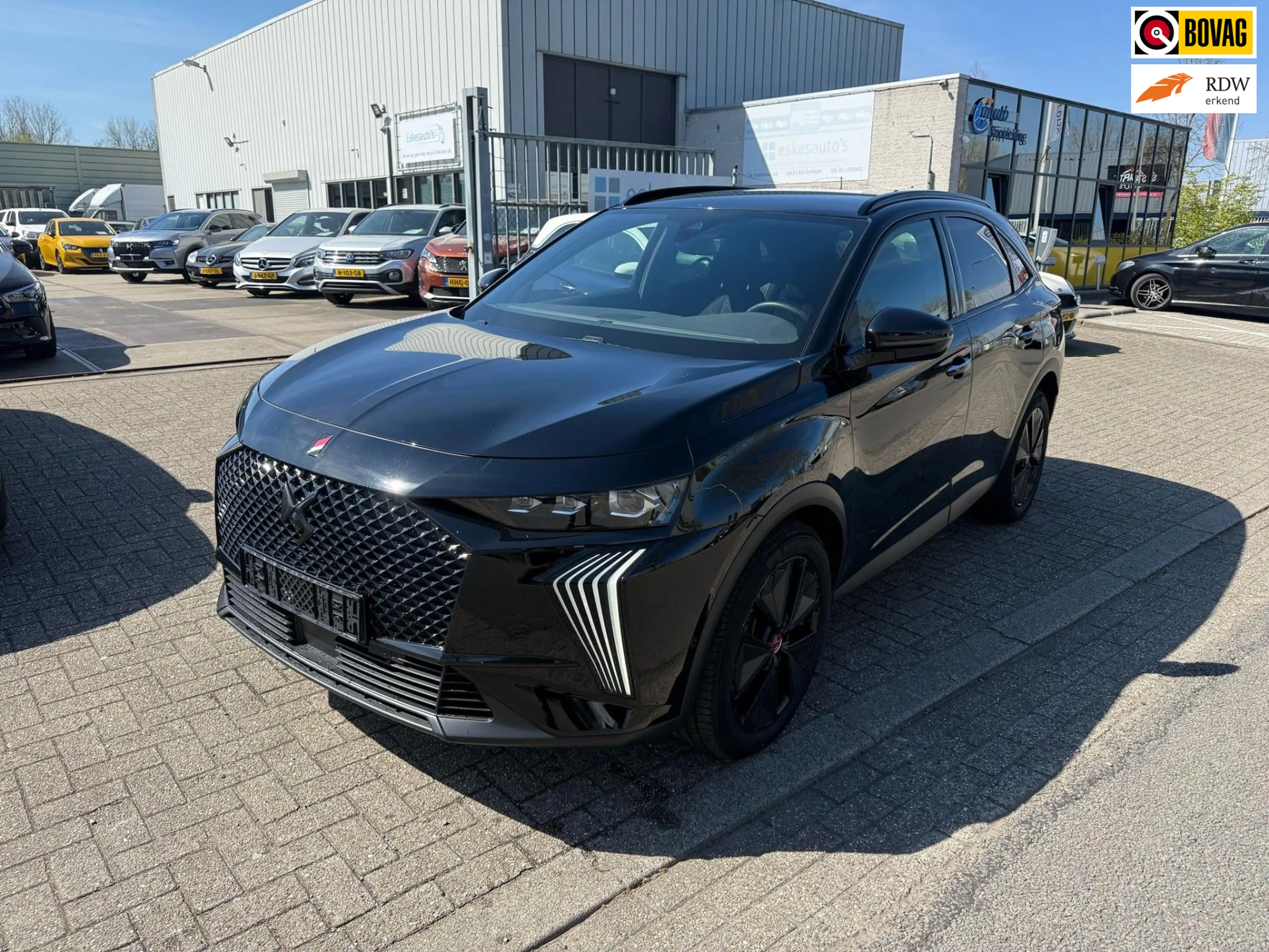 DS Automobiles DS 7 E-Tense 225 Performance Line, Navi, Dealer auto, C