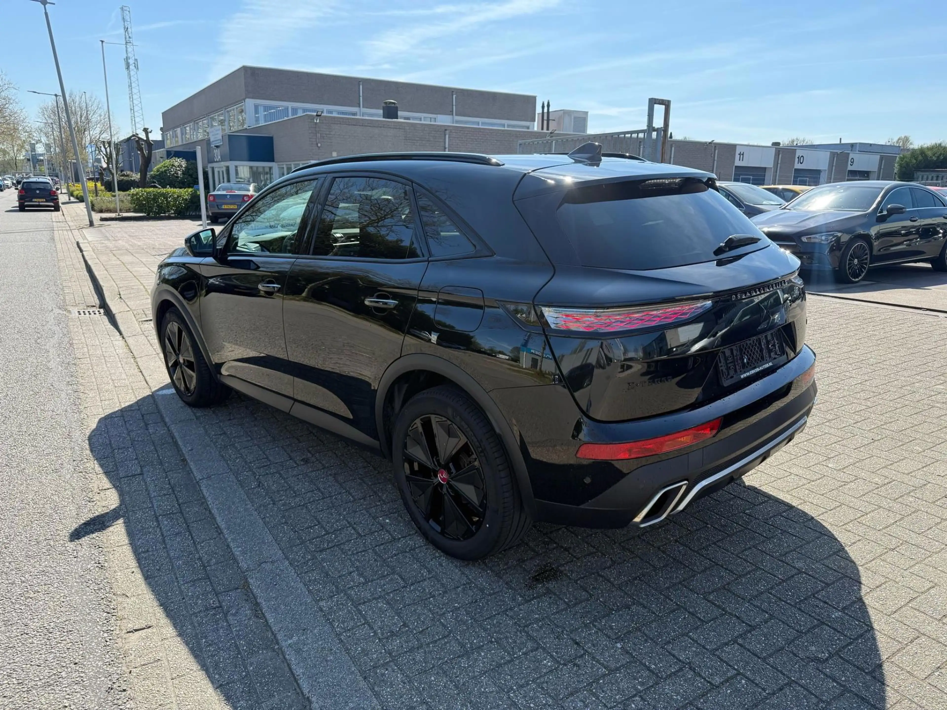 DS Automobiles DS 7 E-Tense 225 Performance Line, Navi, Dealer auto, C — photo 7