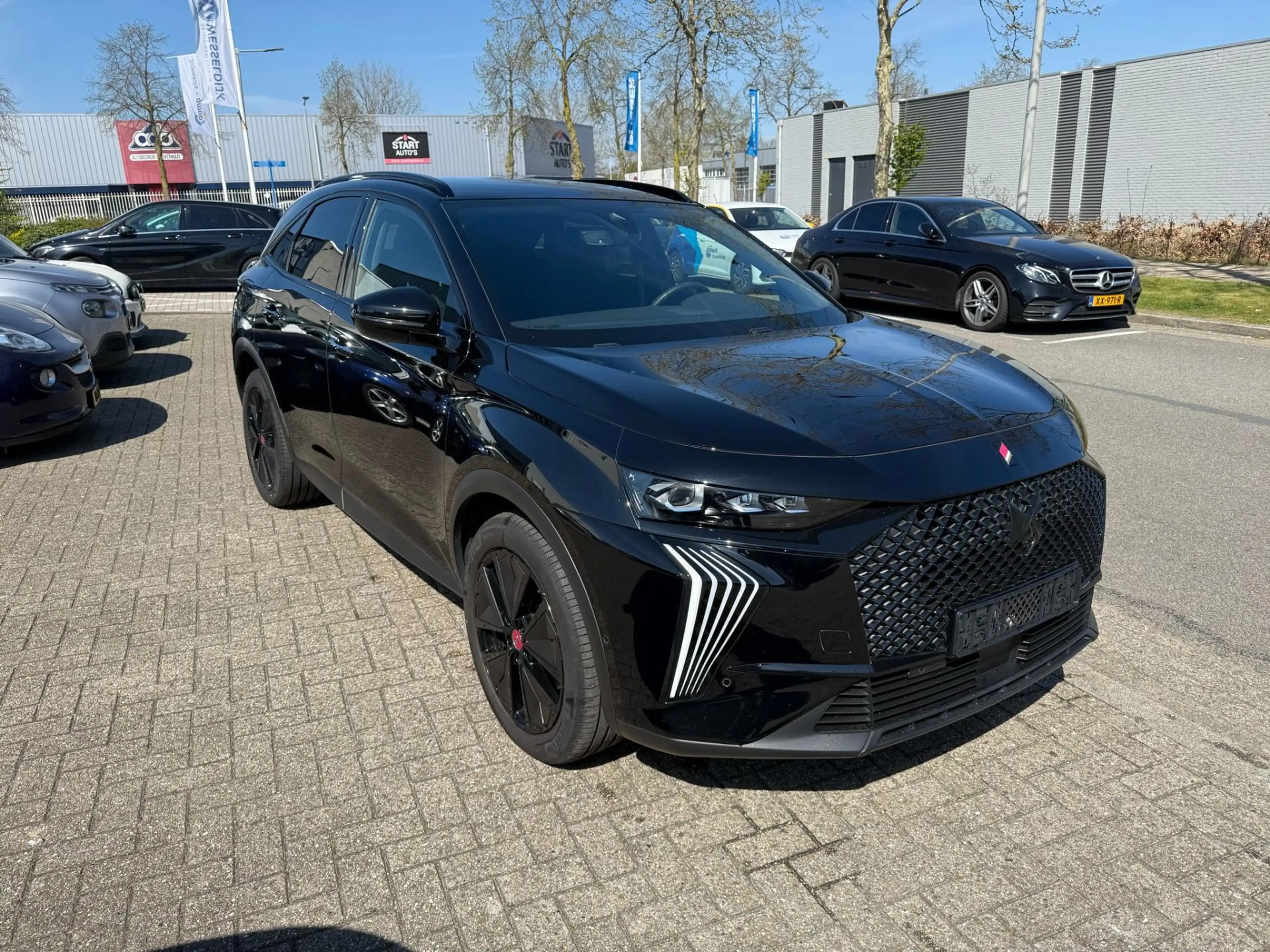 DS Automobiles DS 7 E-Tense 225 Performance Line, Navi, Dealer auto, C — photo 5