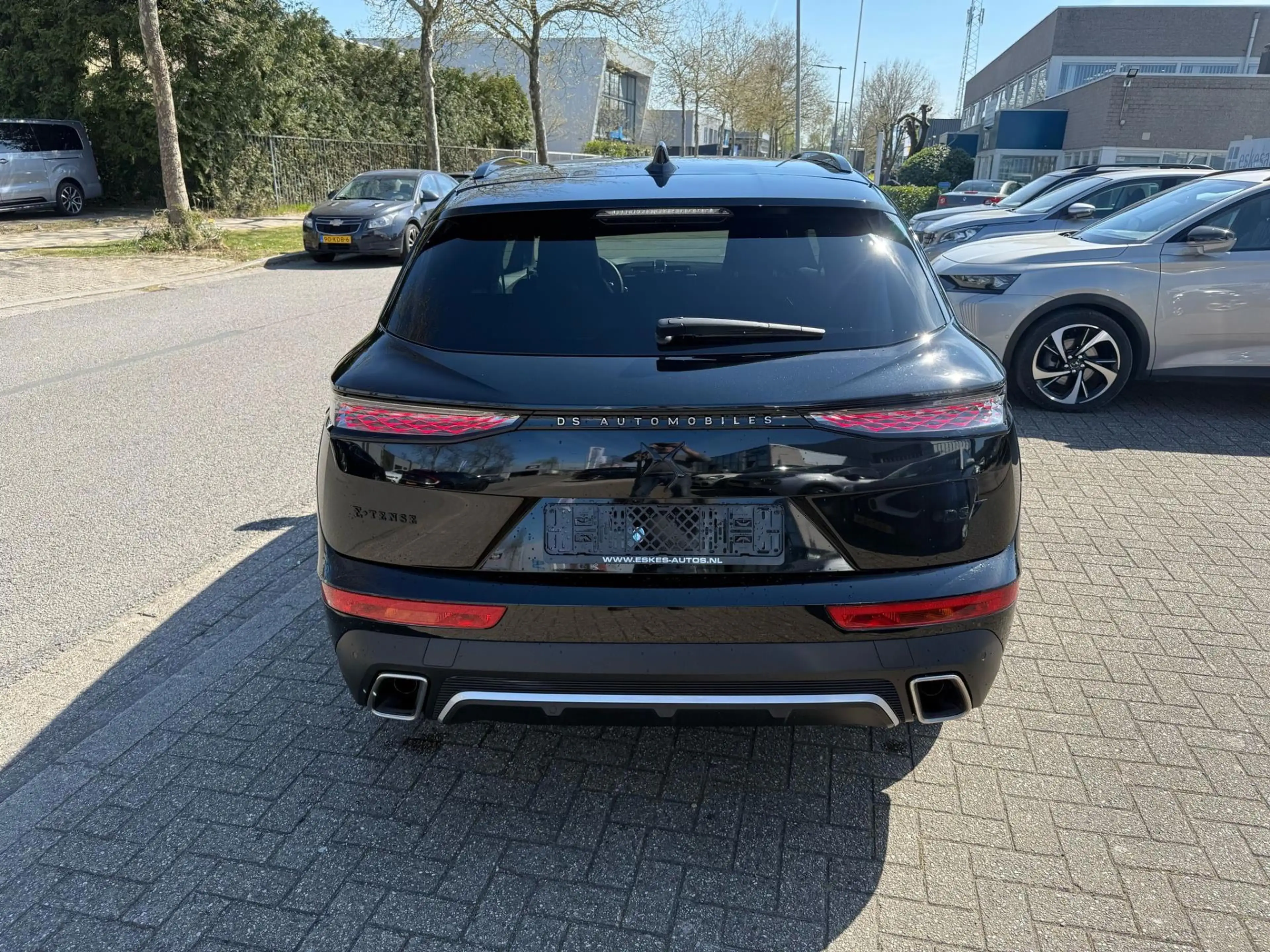 DS Automobiles DS 7 E-Tense 225 Performance Line, Navi, Dealer auto, C — photo 6