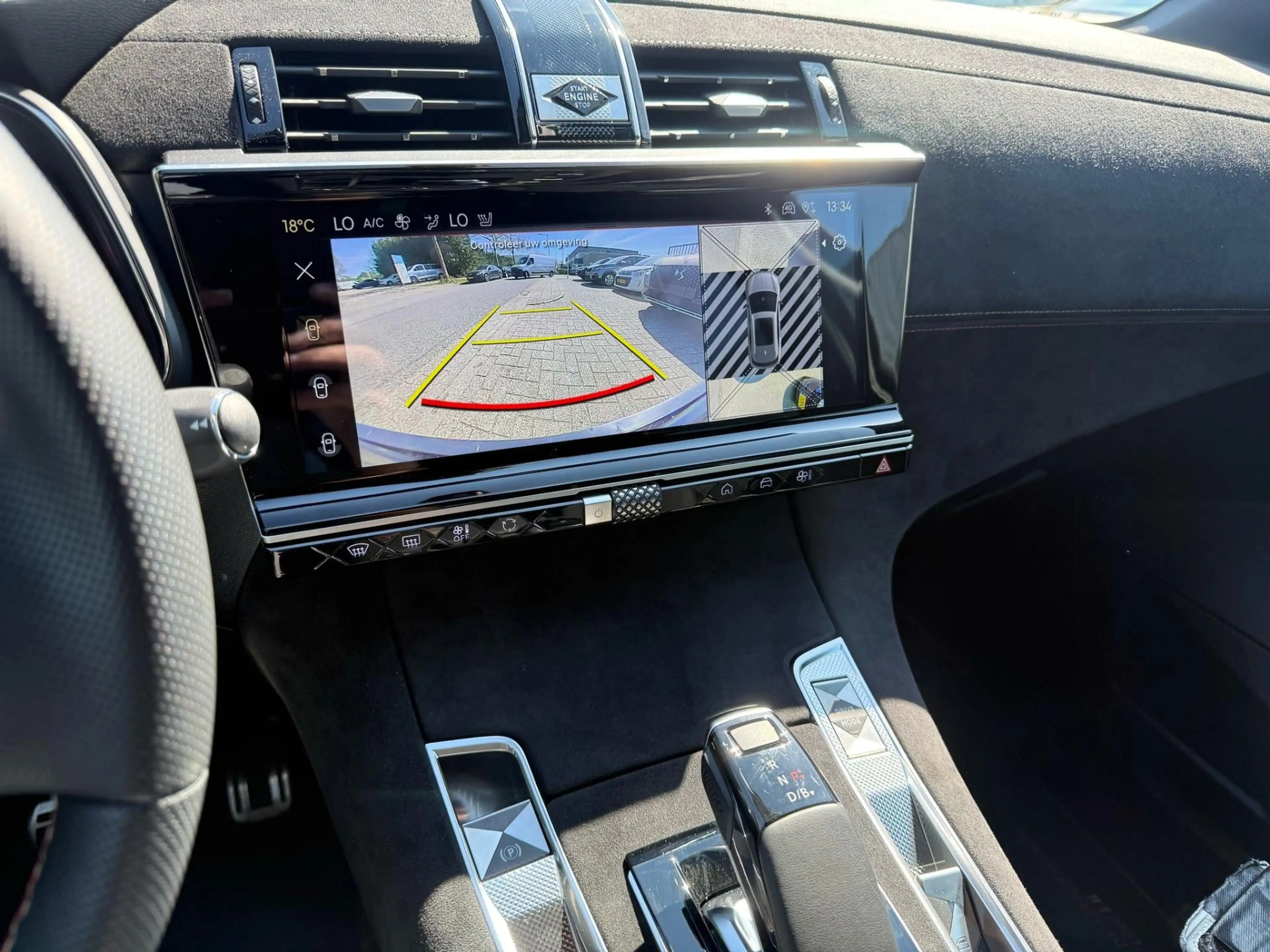 DS Automobiles DS 7 E-Tense 225 Performance Line, Navi, Dealer auto, C — photo 14