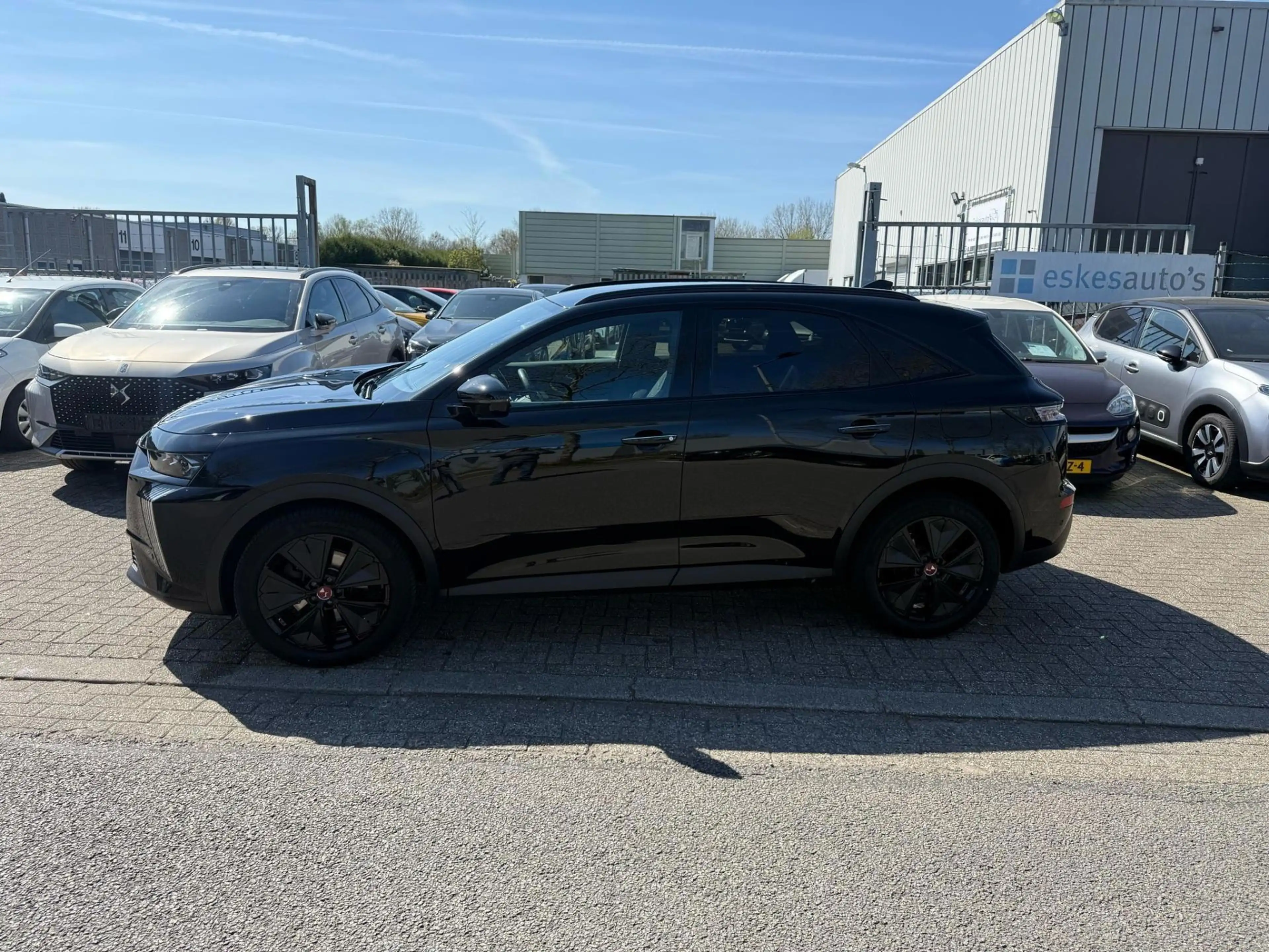 DS Automobiles DS 7 E-Tense 225 Performance Line, Navi, Dealer auto, C — photo 8