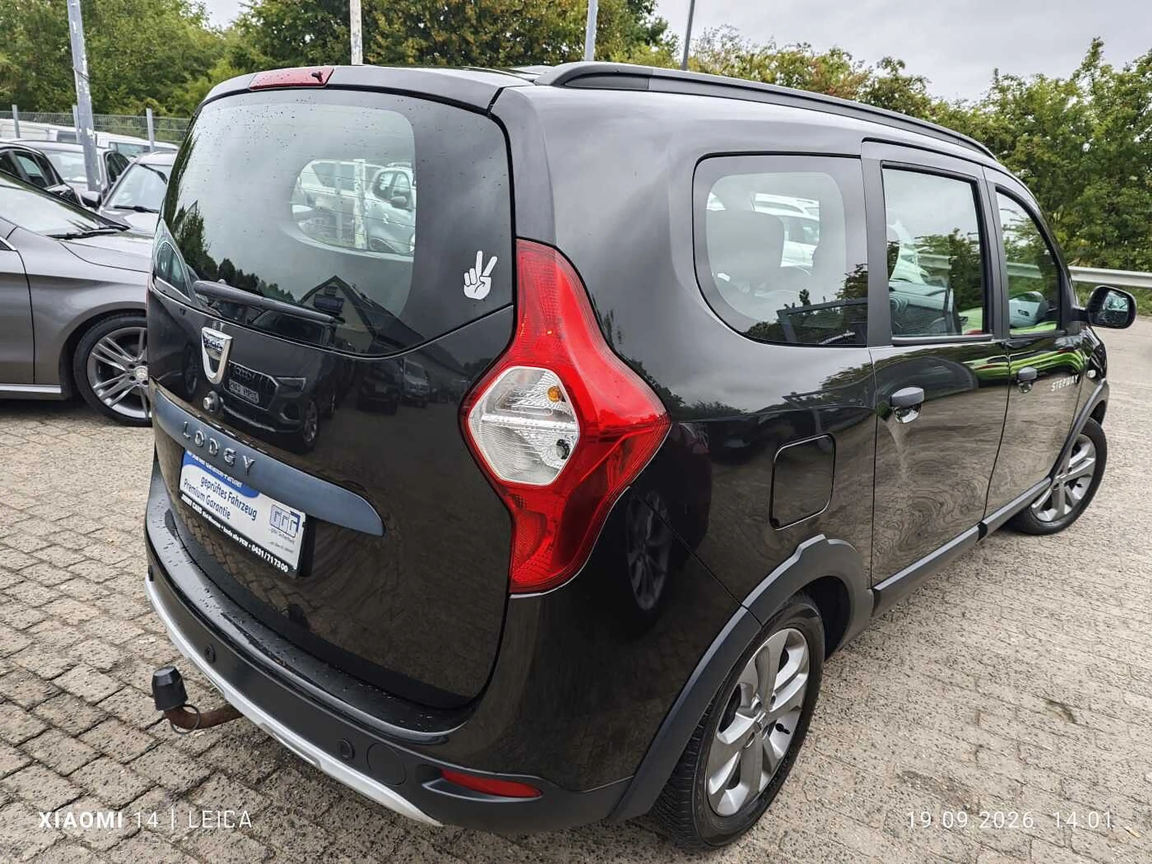 Dacia Lodgy TCe 115 Prestige — photo 4