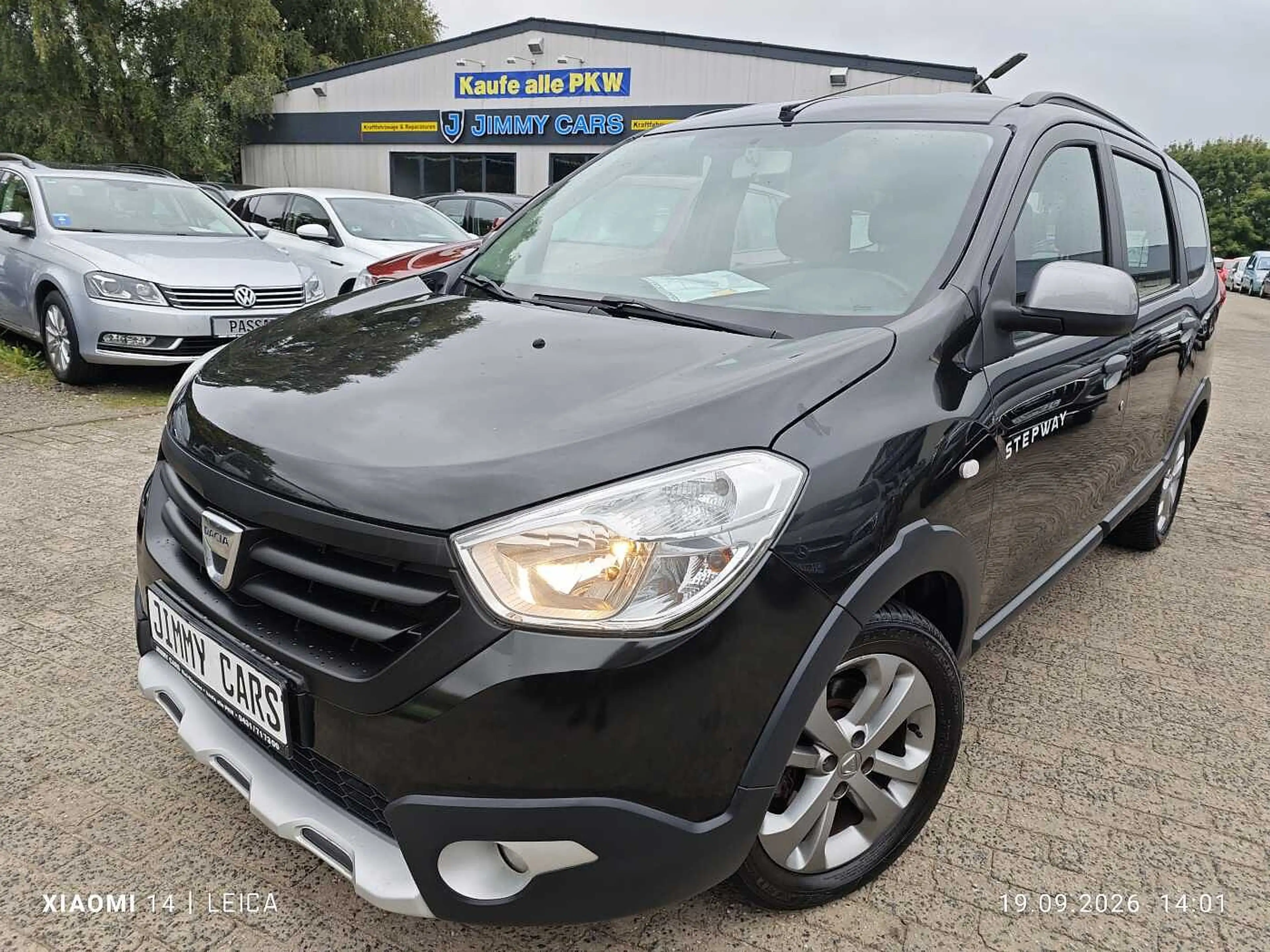 Dacia Lodgy TCe 115 Prestige