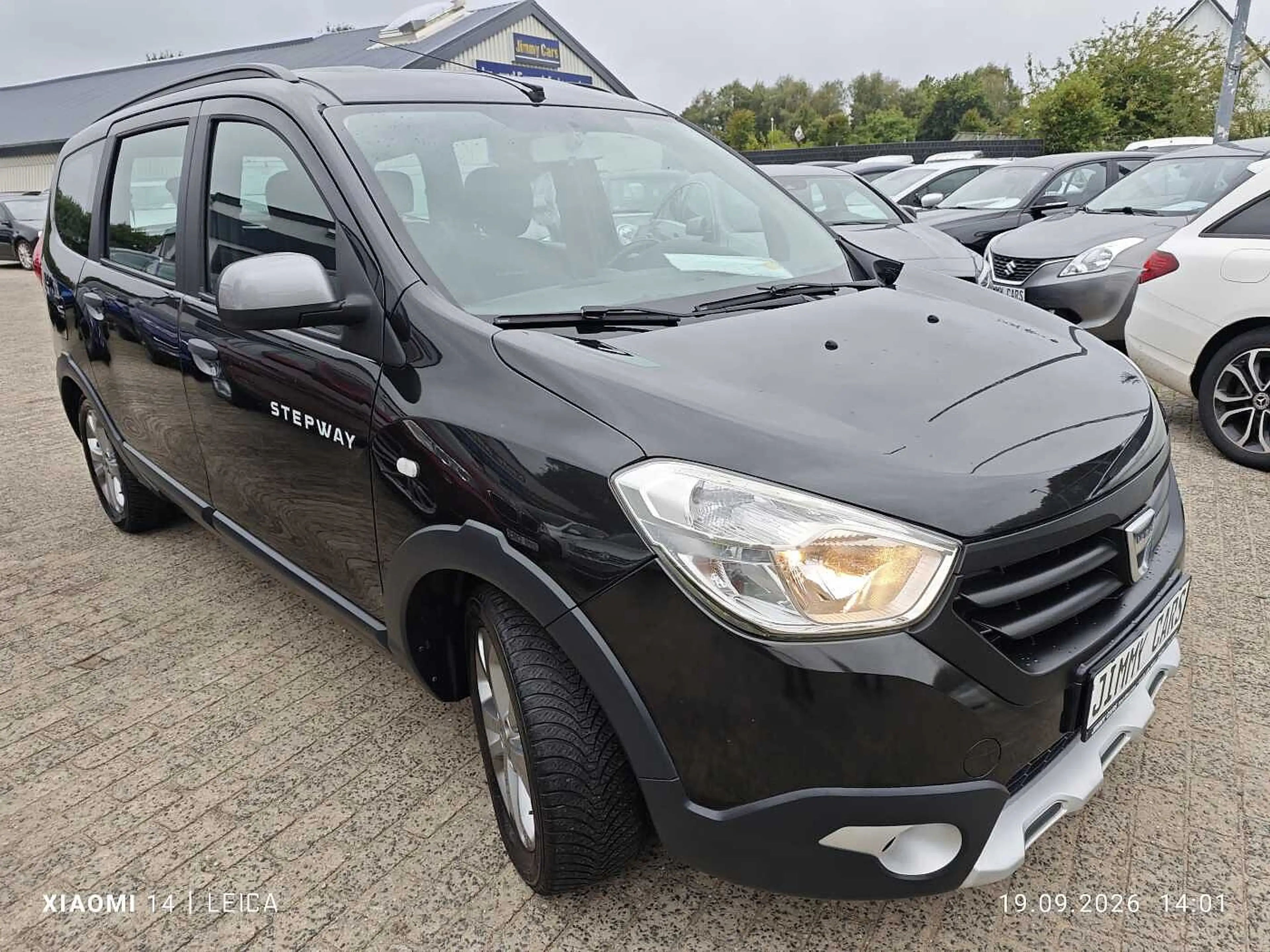 Dacia Lodgy TCe 115 Prestige — photo 3