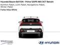 Hyundai BAYON ❤️ BAYON - Prime 120PS 48V DCT Benzin ⏱ 5 Monate L Weiß - thumbnail 4
