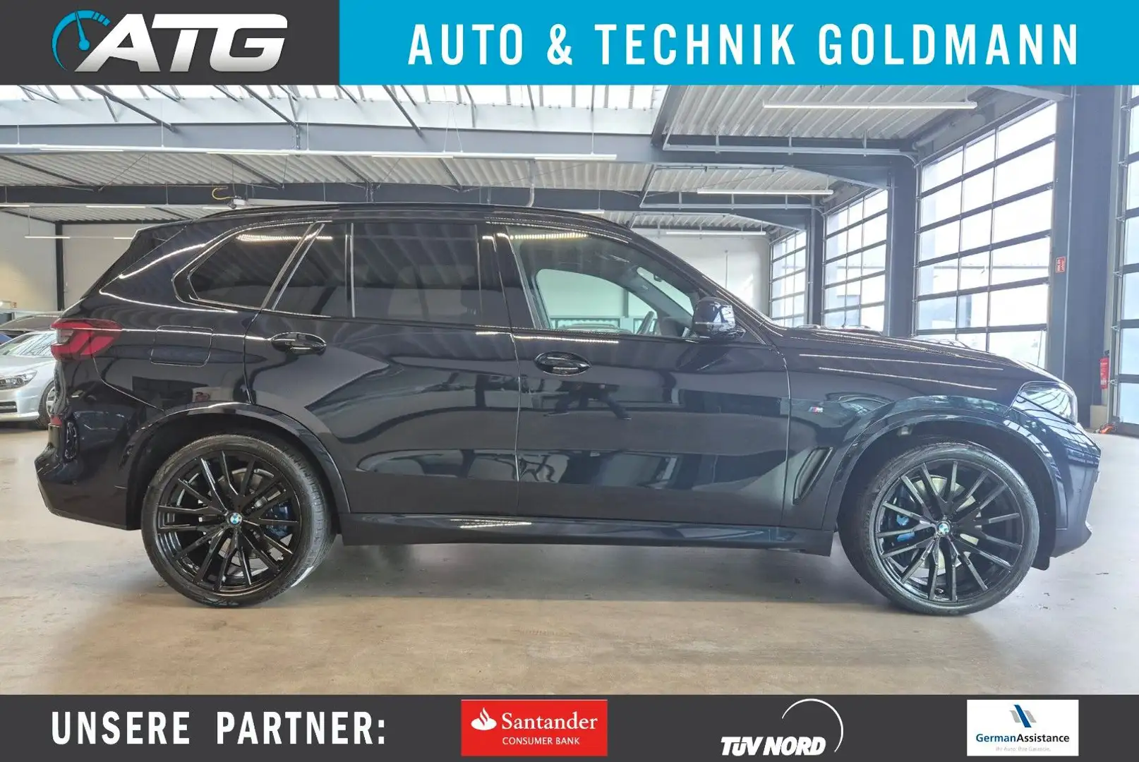 BMW X5 XDRIVE 40d M SPORT PANO HUD KZGANG H&K 1HD Schwarz - 1
