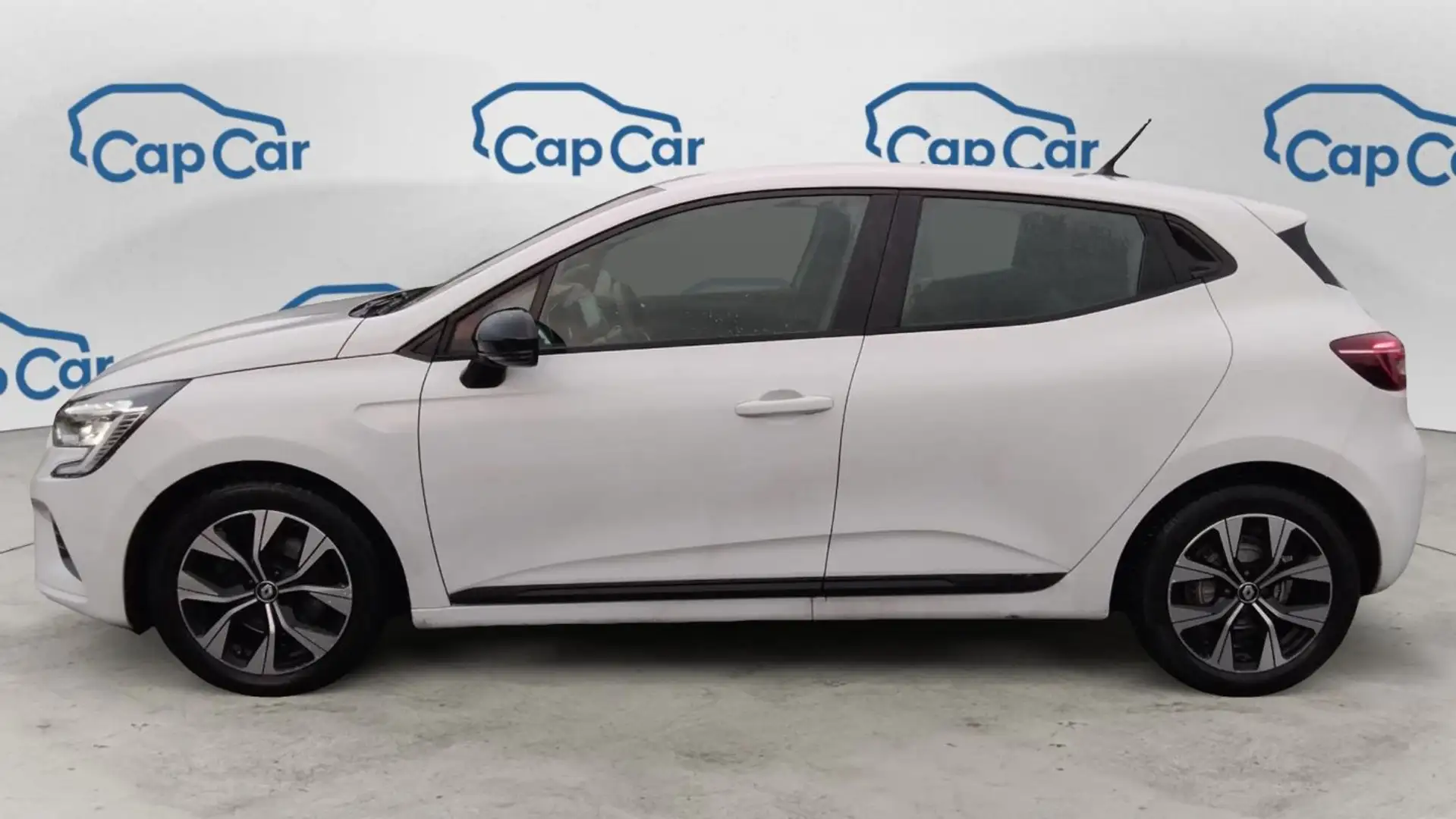 Renault Clio V 1.5 dCi 85 Business Blanc - 2