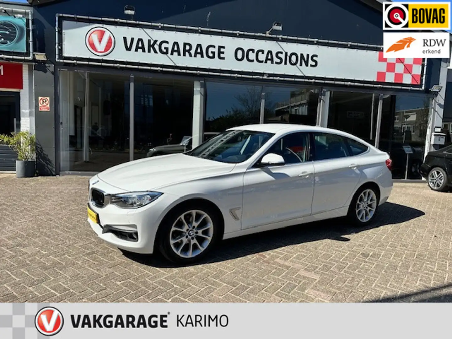 BMW 320 3-serie Gran Turismo Automaat 320i Executive Wit - 1