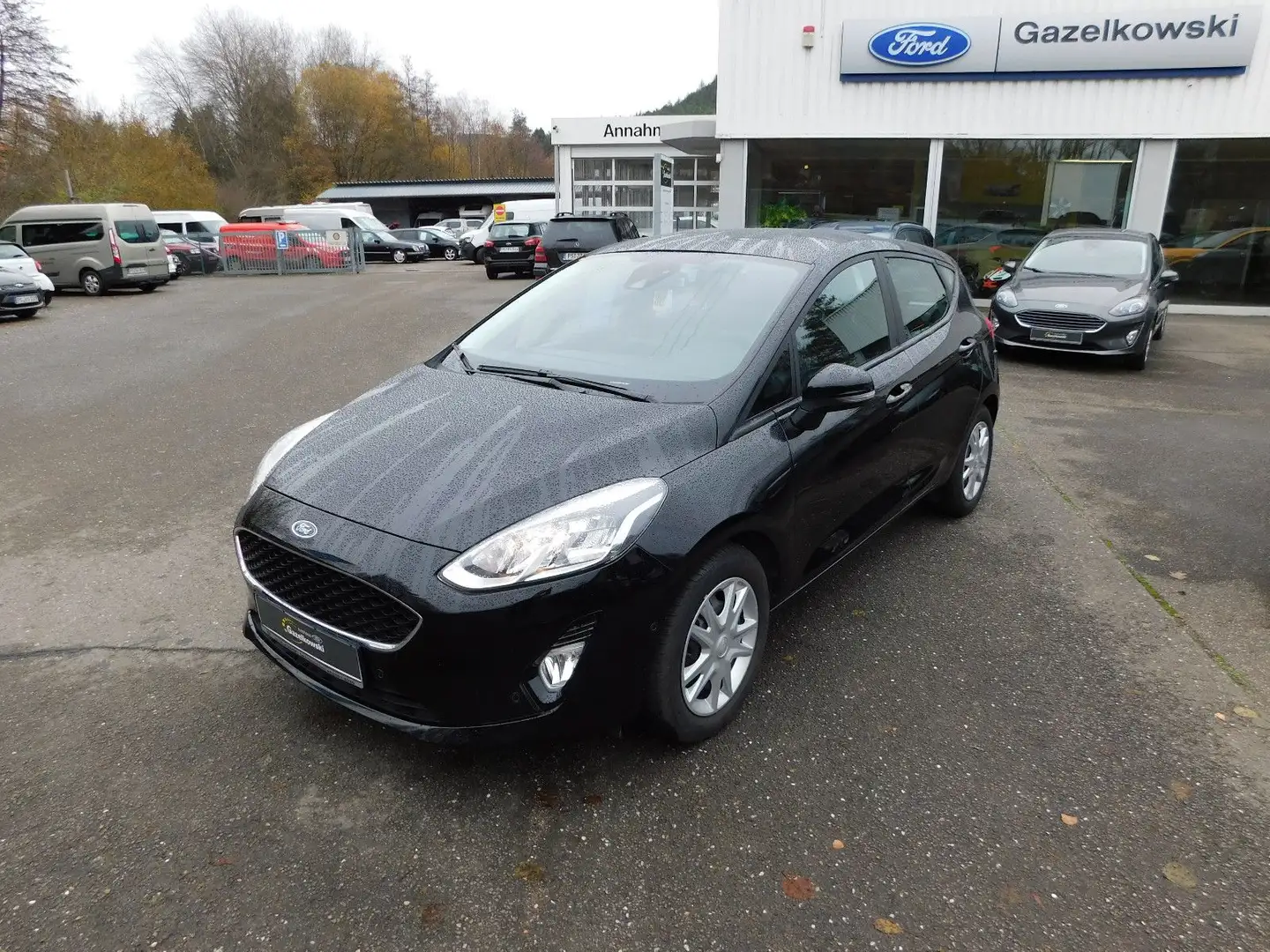 Ford Fiesta Cool & Connect NAVI LED Spur Schwarz - 1