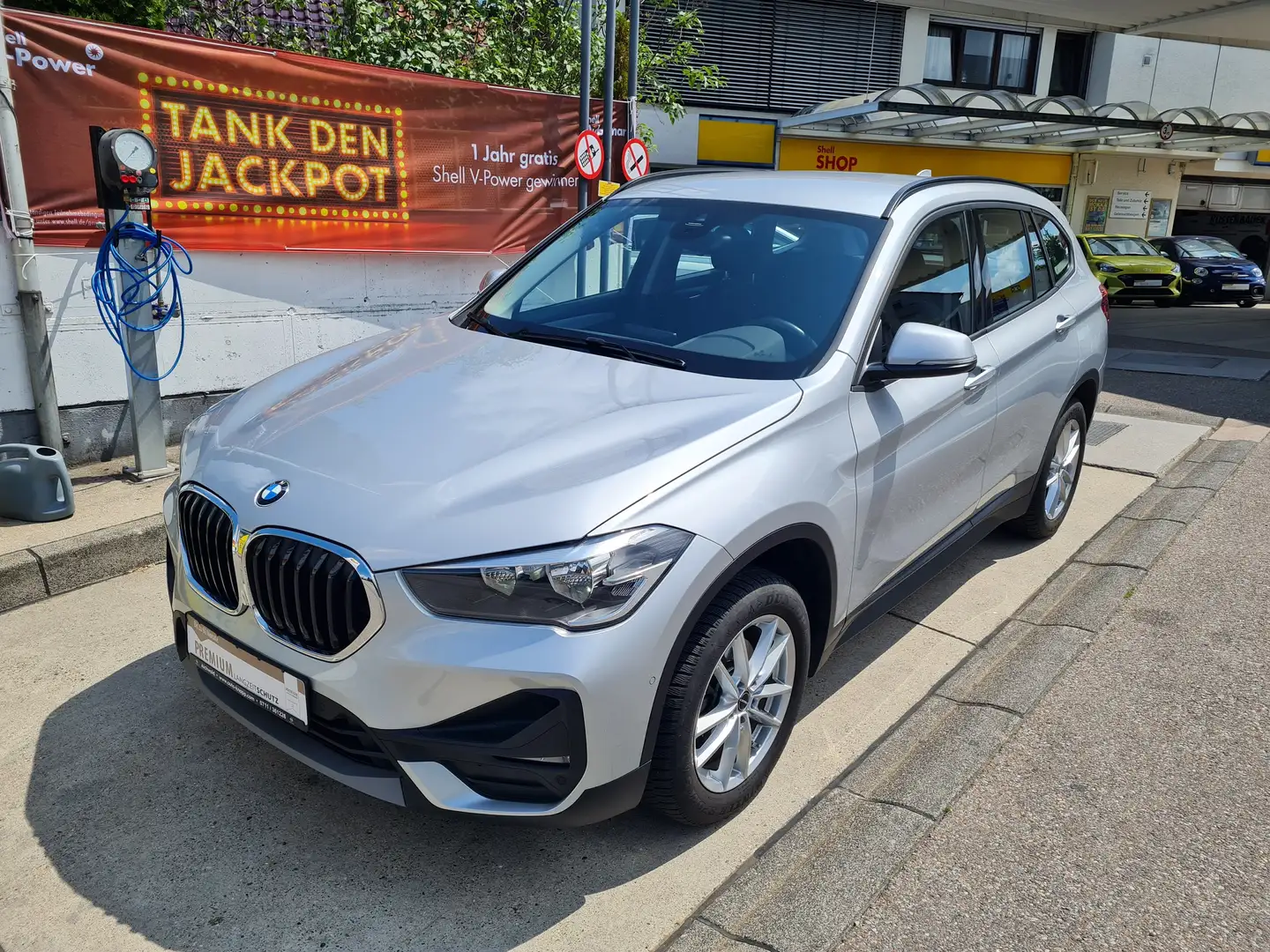 BMW X1 sDrive 18 d Advantage*AHK*Business-Paket* Gri - 1