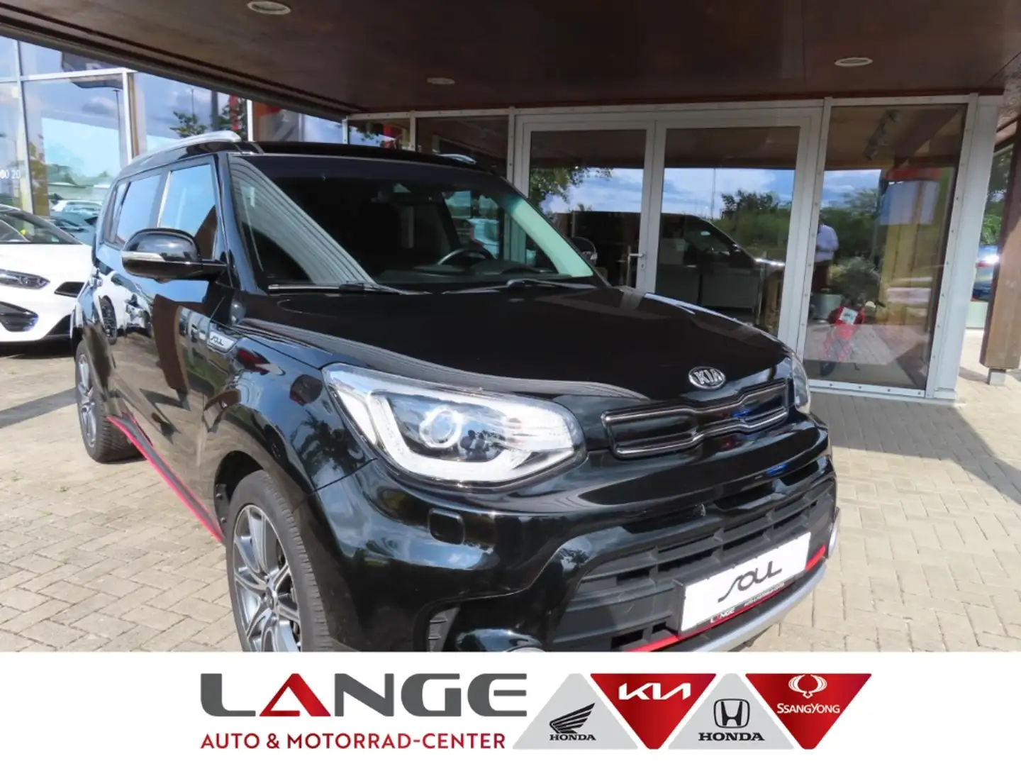 Kia Soul Turbo T-GDI 1.6 TURBO GD Panorama Navi Soundsystem Noir - 1