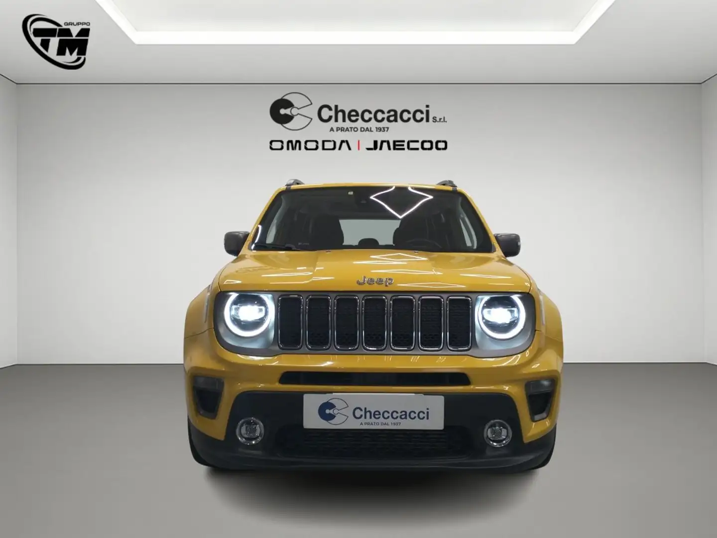Jeep Renegade 1.6 mjt Limited 2wd 120cv * TETTO * Amarillo - 2