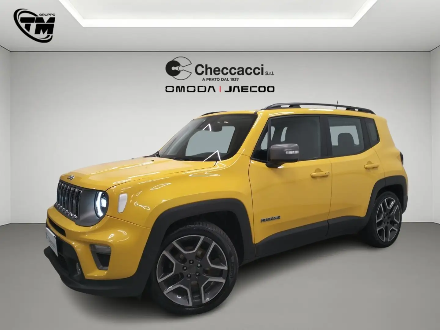 Jeep Renegade 1.6 mjt Limited 2wd 120cv * TETTO * Amarillo - 1