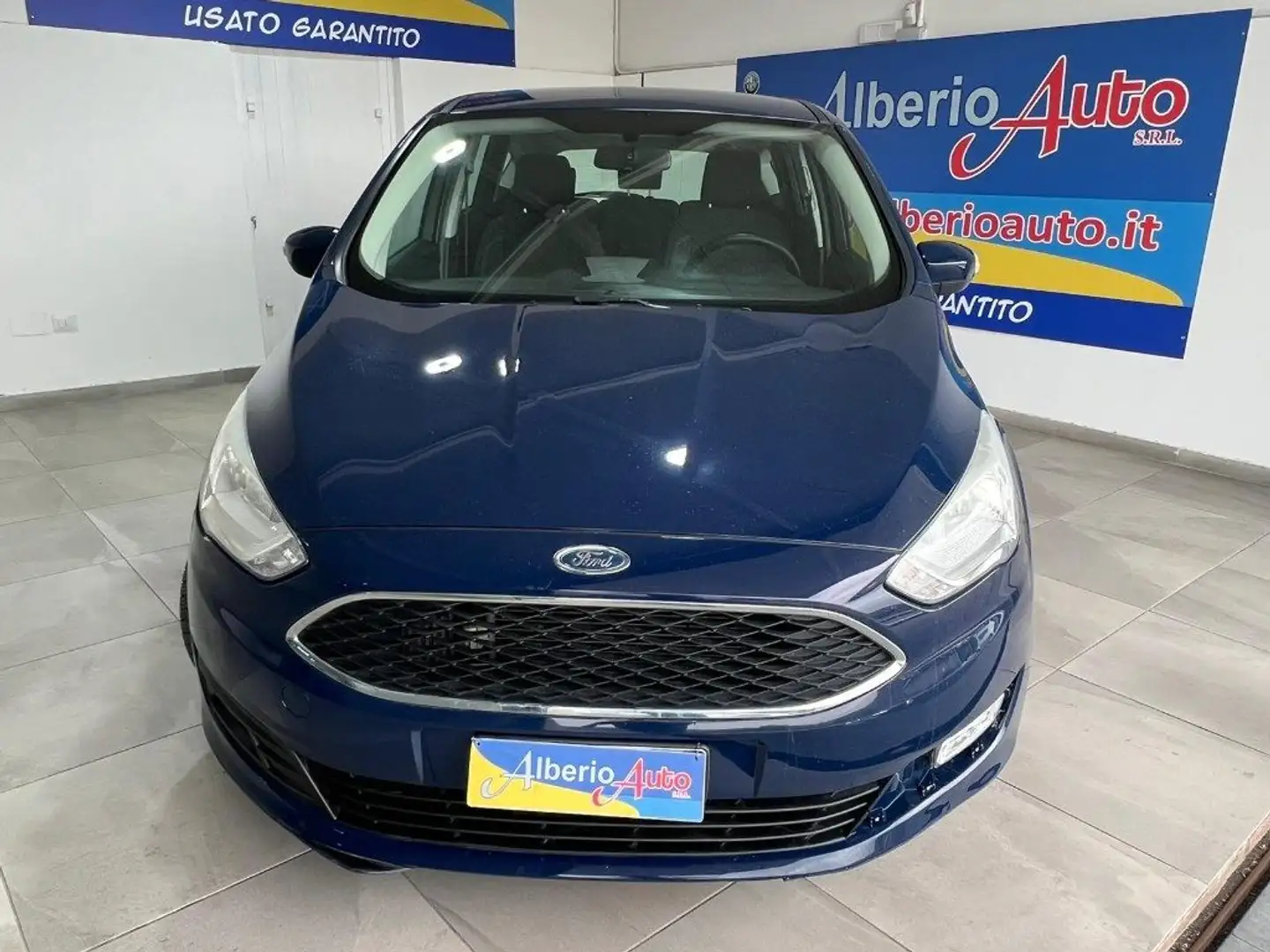 Ford C-Max 1.5 TDCi 120CV Powershift Start&Stop Business Blu/Azzurro - 2
