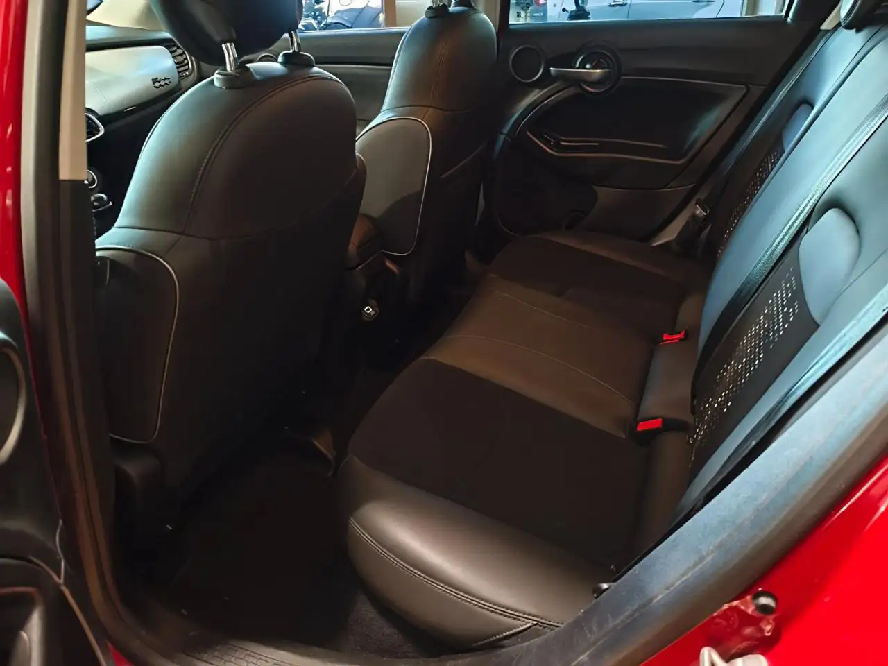 Fiat 500 X 1.3 MJT MISTA PELLE RUOTA SCORTA ANDROID CARPLAY, миниатюра 5