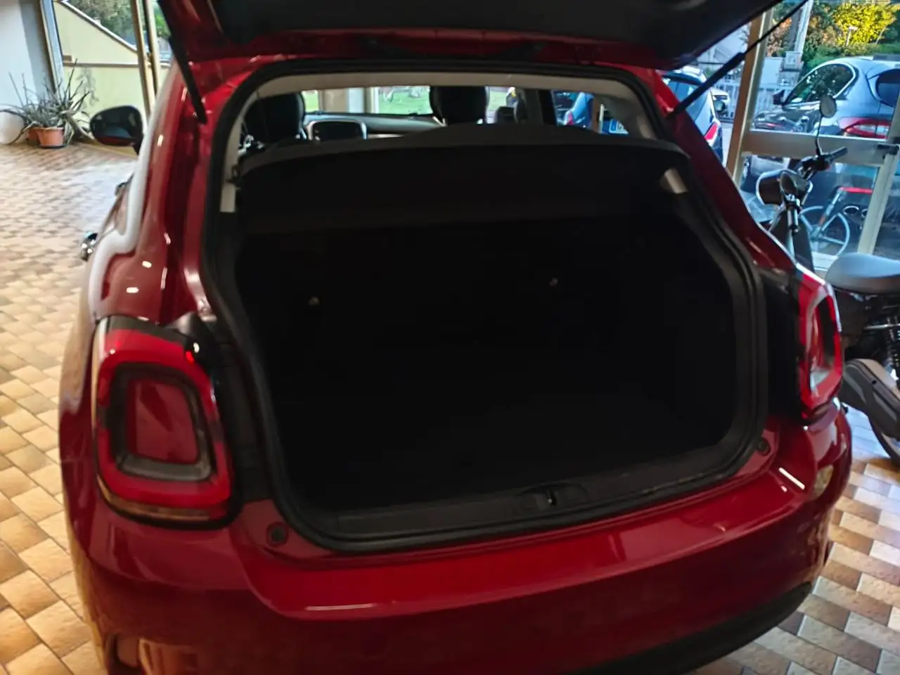 Fiat 500 X 1.3 MJT MISTA PELLE RUOTA SCORTA ANDROID CARPLAY, миниатюра 11