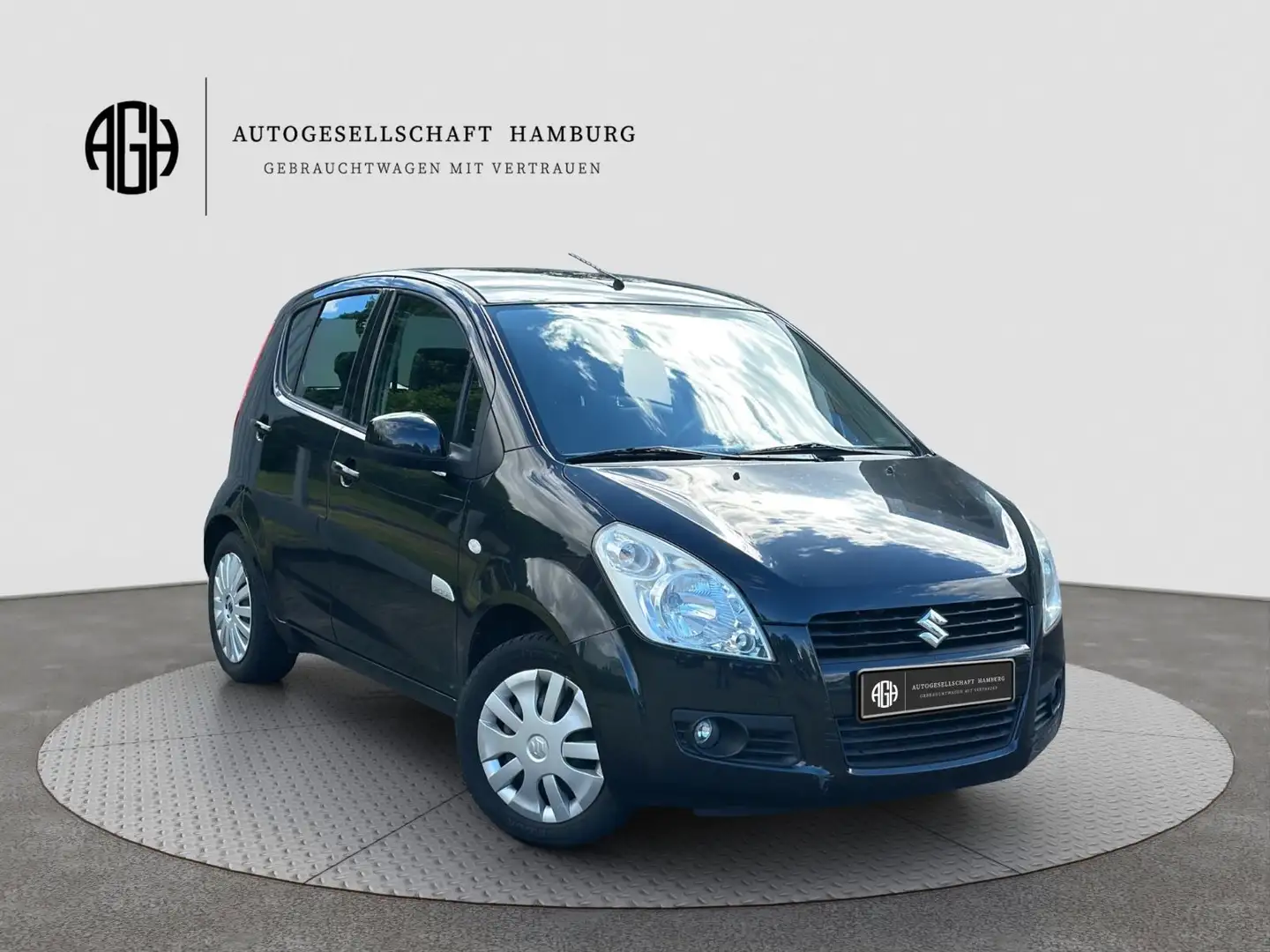 Suzuki Splash Club 1.0*Klima*SitzHzg*Nur 75TKM*TÜV Neu* Negro - 1