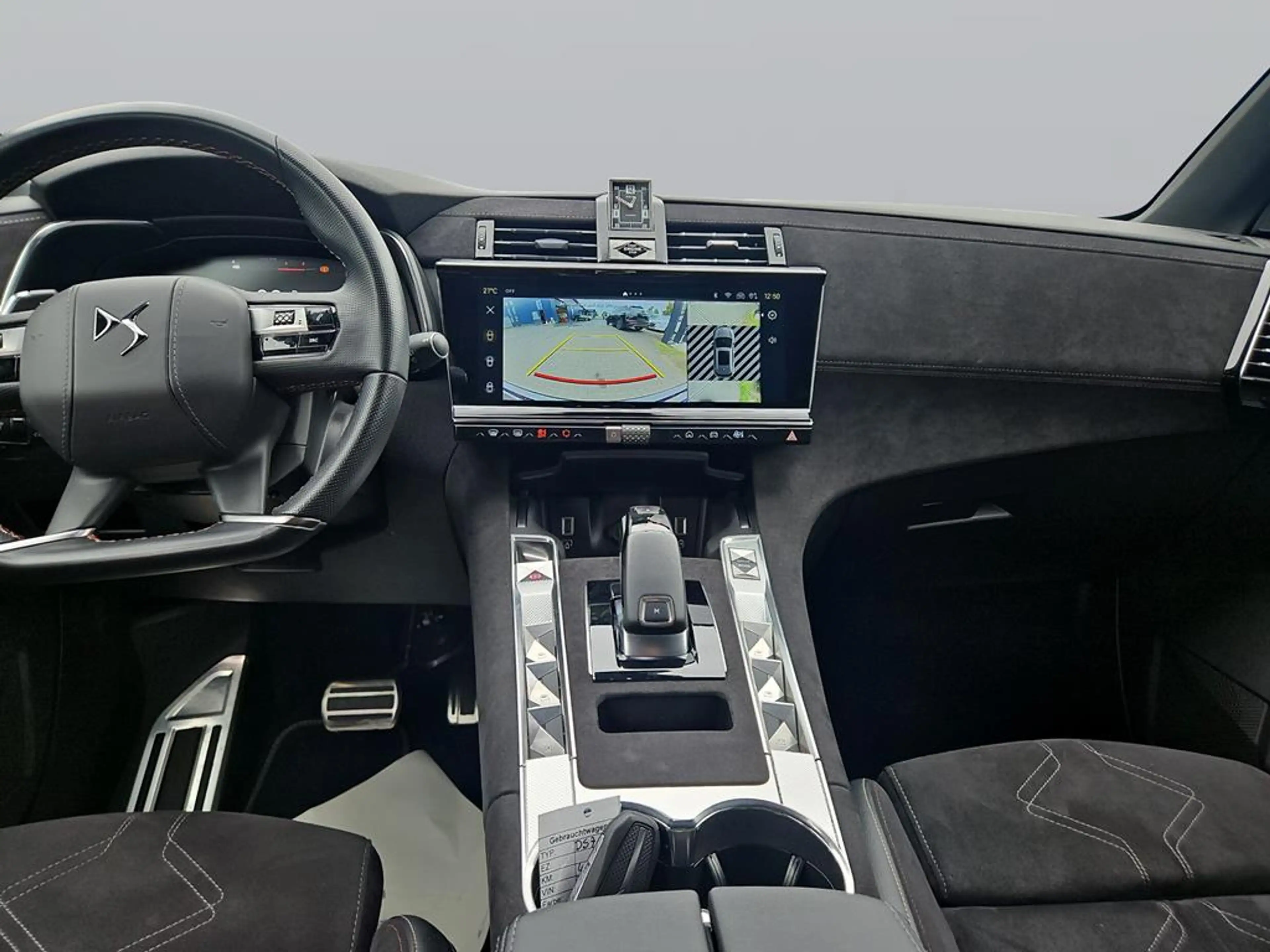 DS Automobiles DS 7 DS 7 PERFORMANCE LINE + BlueHDI 130 — photo 10