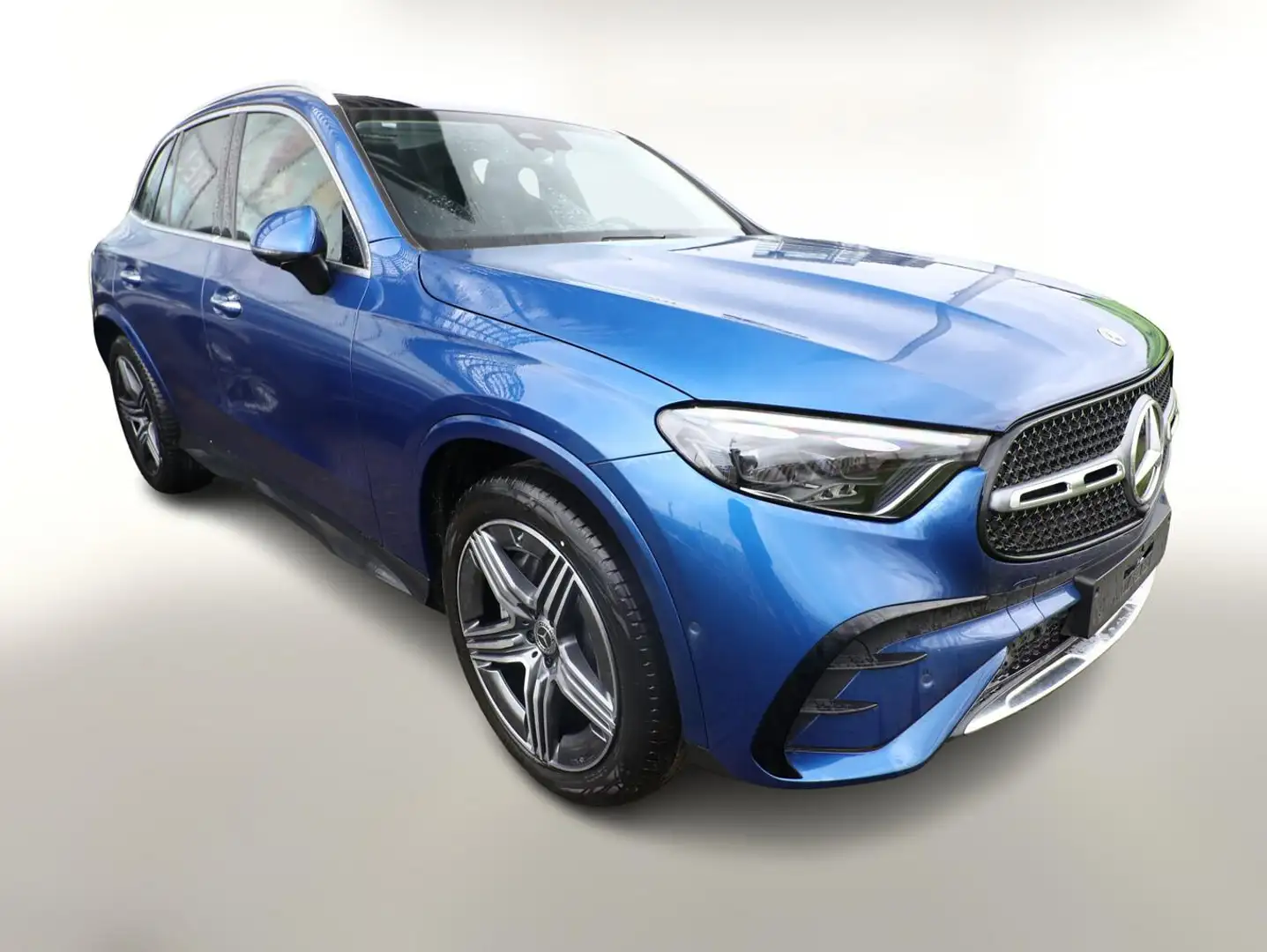 Mercedes-Benz GLC 200 AMG Line 4M Premium Pano DigiL 360° SHZ 167 kW ... Blau - 1