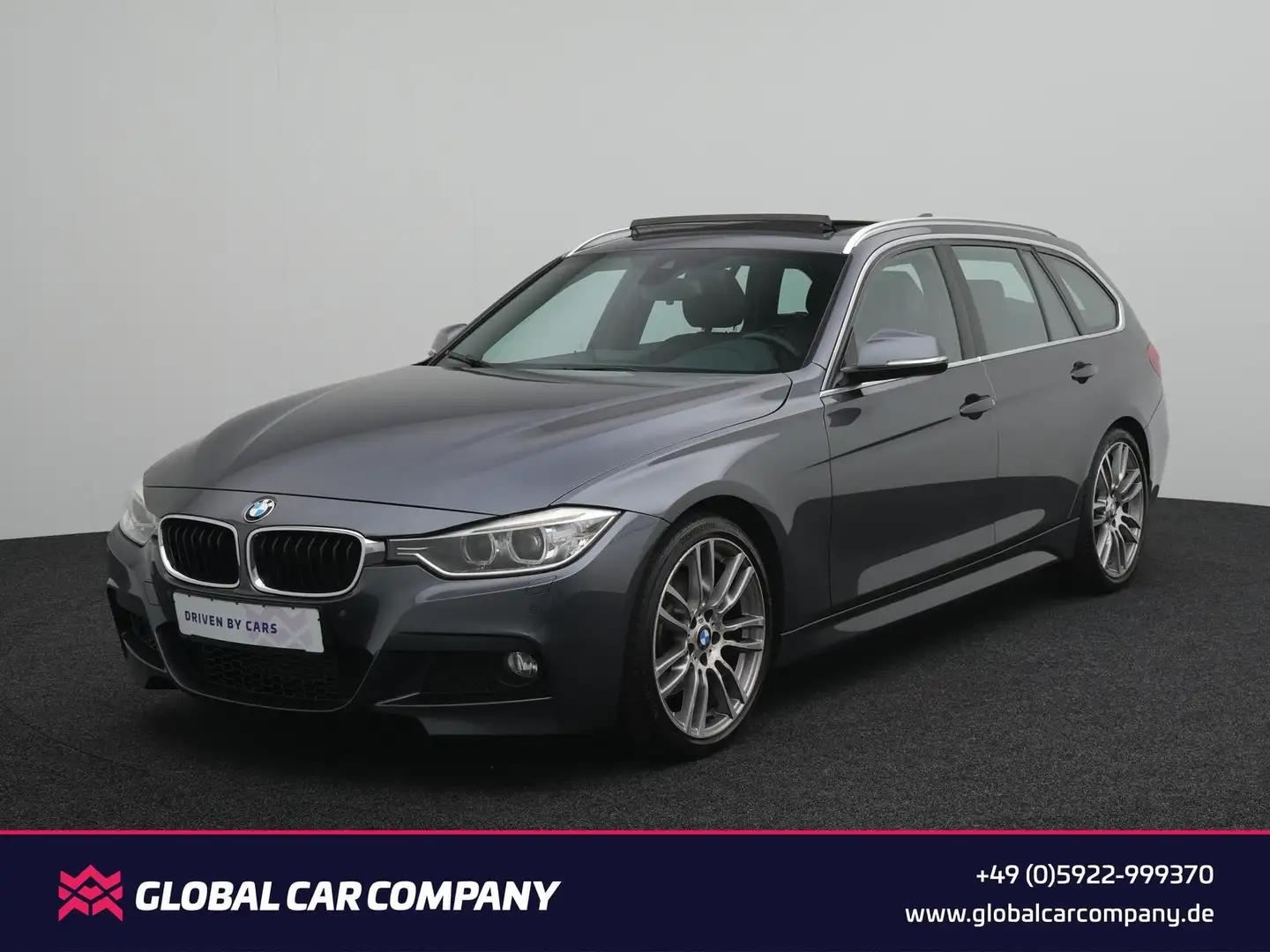 BMW 330 d M-Sport,BIXENON,TEMPO,PANO,AHK,NAVI,SHZ,KAM Gris - 1