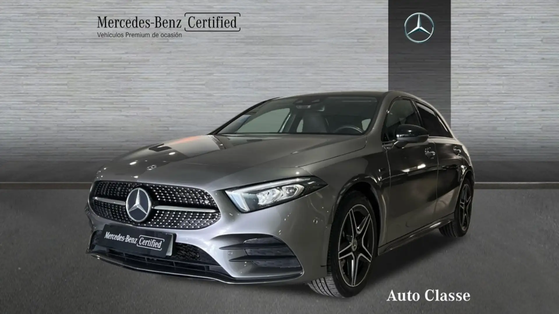 Mercedes-Benz 250 A E Gri - 1