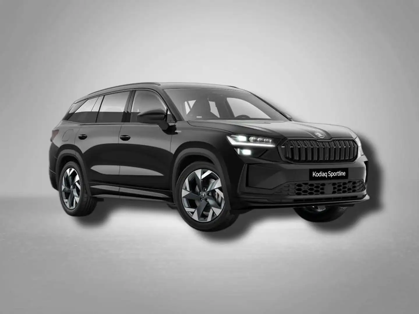 Skoda Kodiaq Sportline 1.5 TSI mHEV 7-Gang DSG 110 kW (150 P... Schwarz - 1