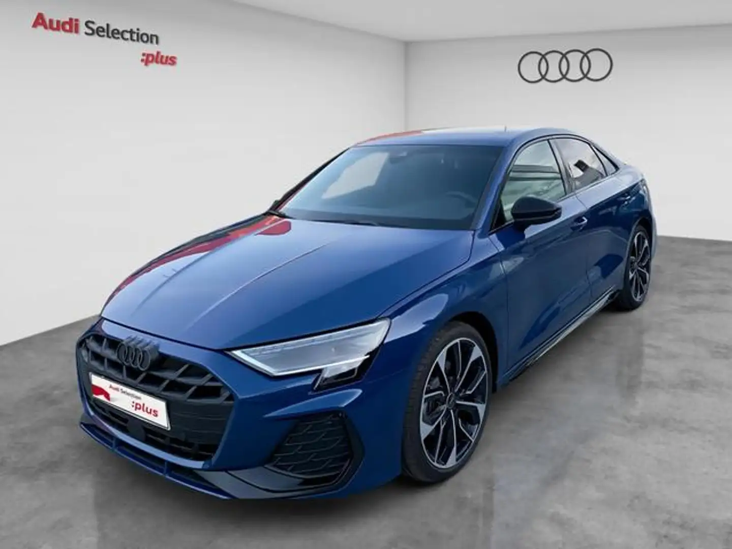Audi A3 Sedán 35 TDI Black line edition S tronic Azul - 2