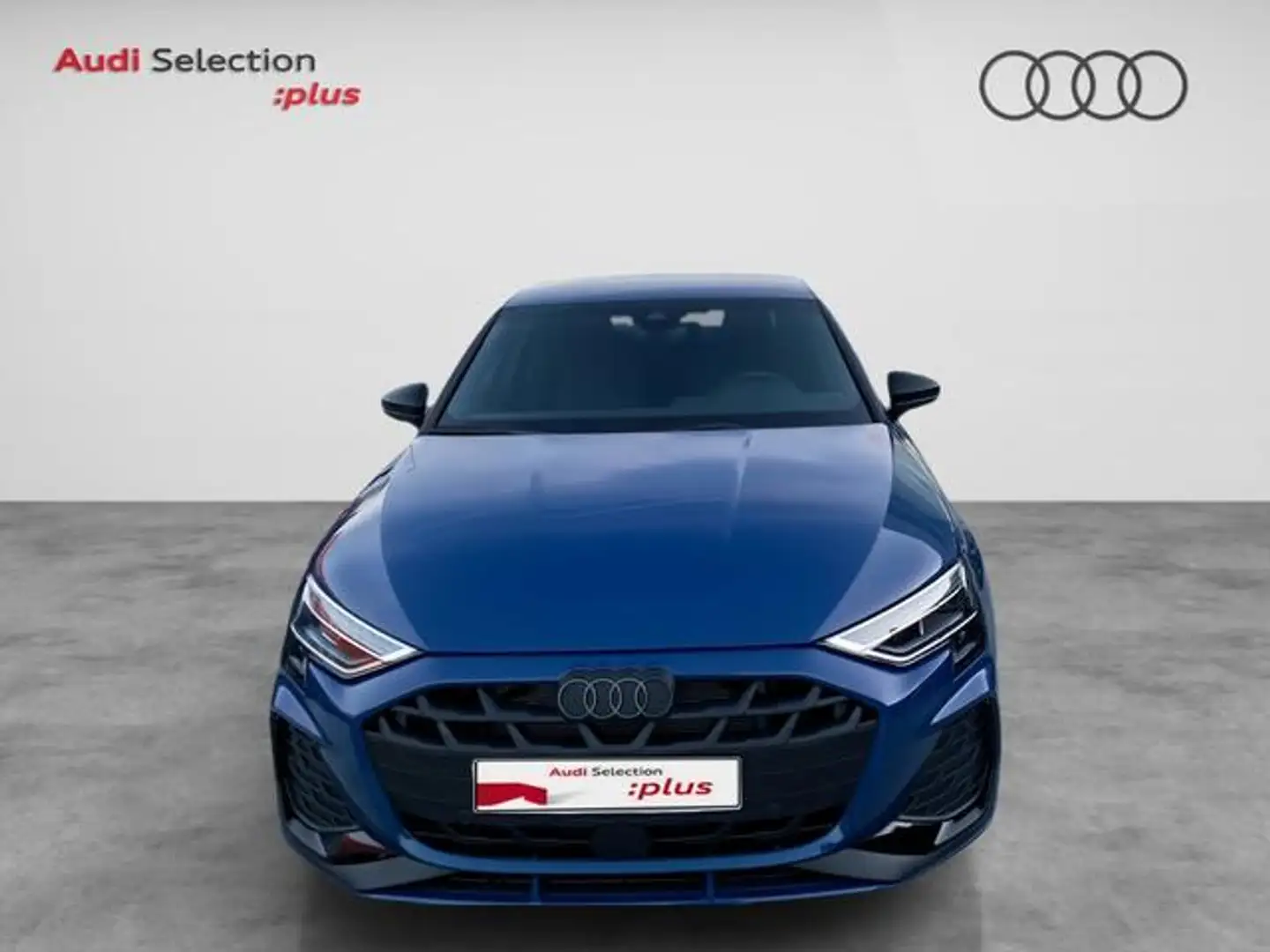 Audi A3 Sedán 35 TDI Black line edition S tronic Azul - 1