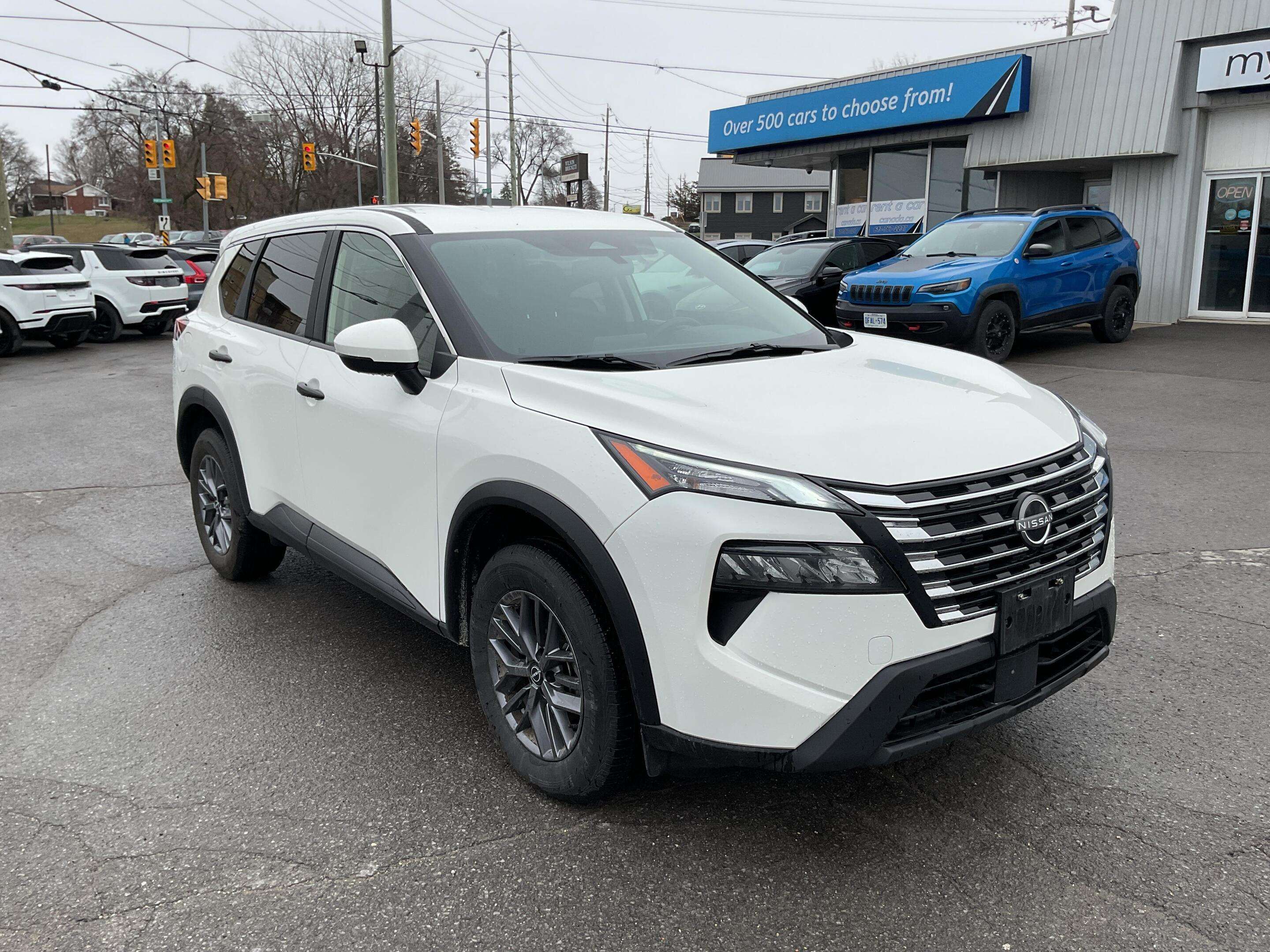 2025 Nissan Rogue S